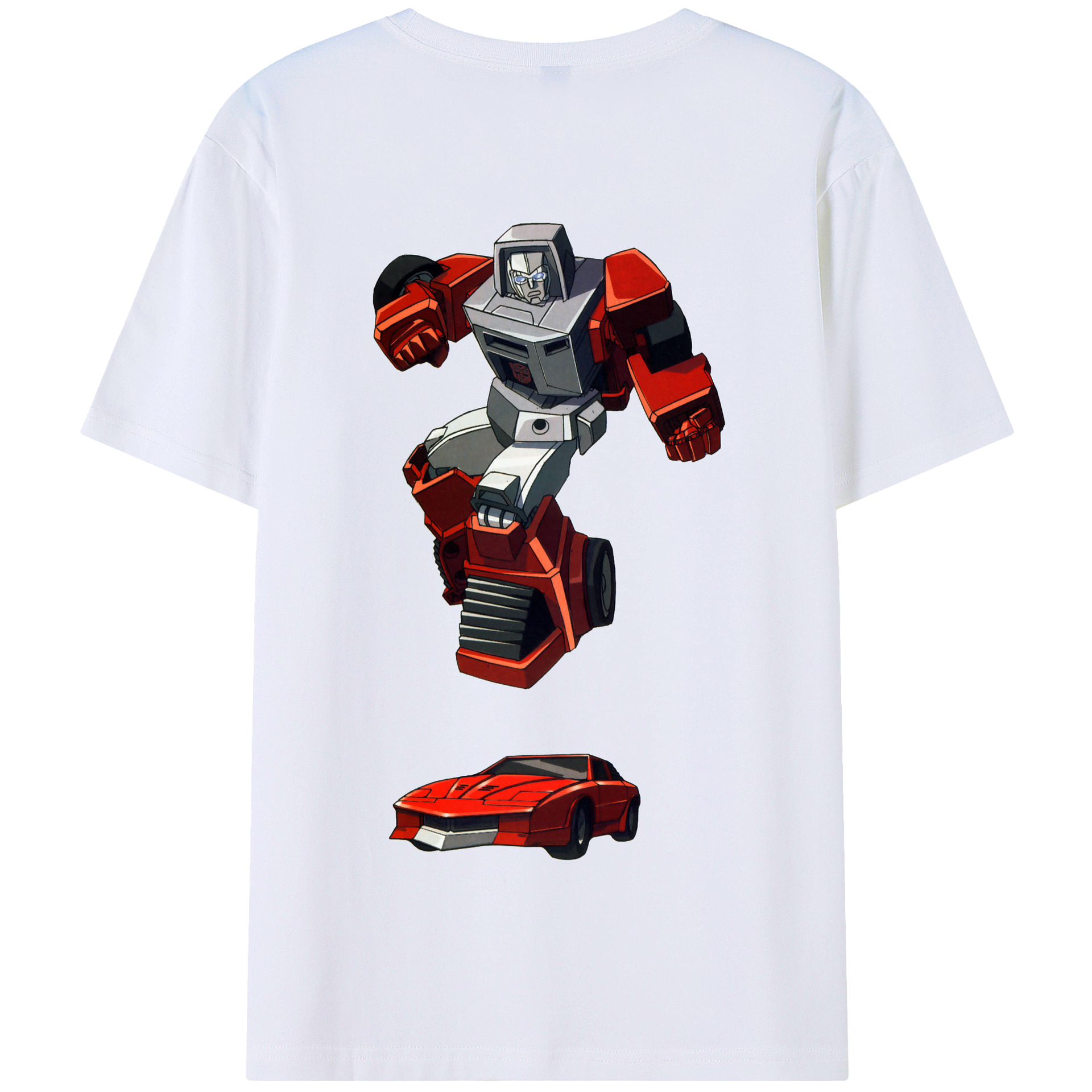 （画像用）  綿100％半袖Tシャツ（背面プリント）
