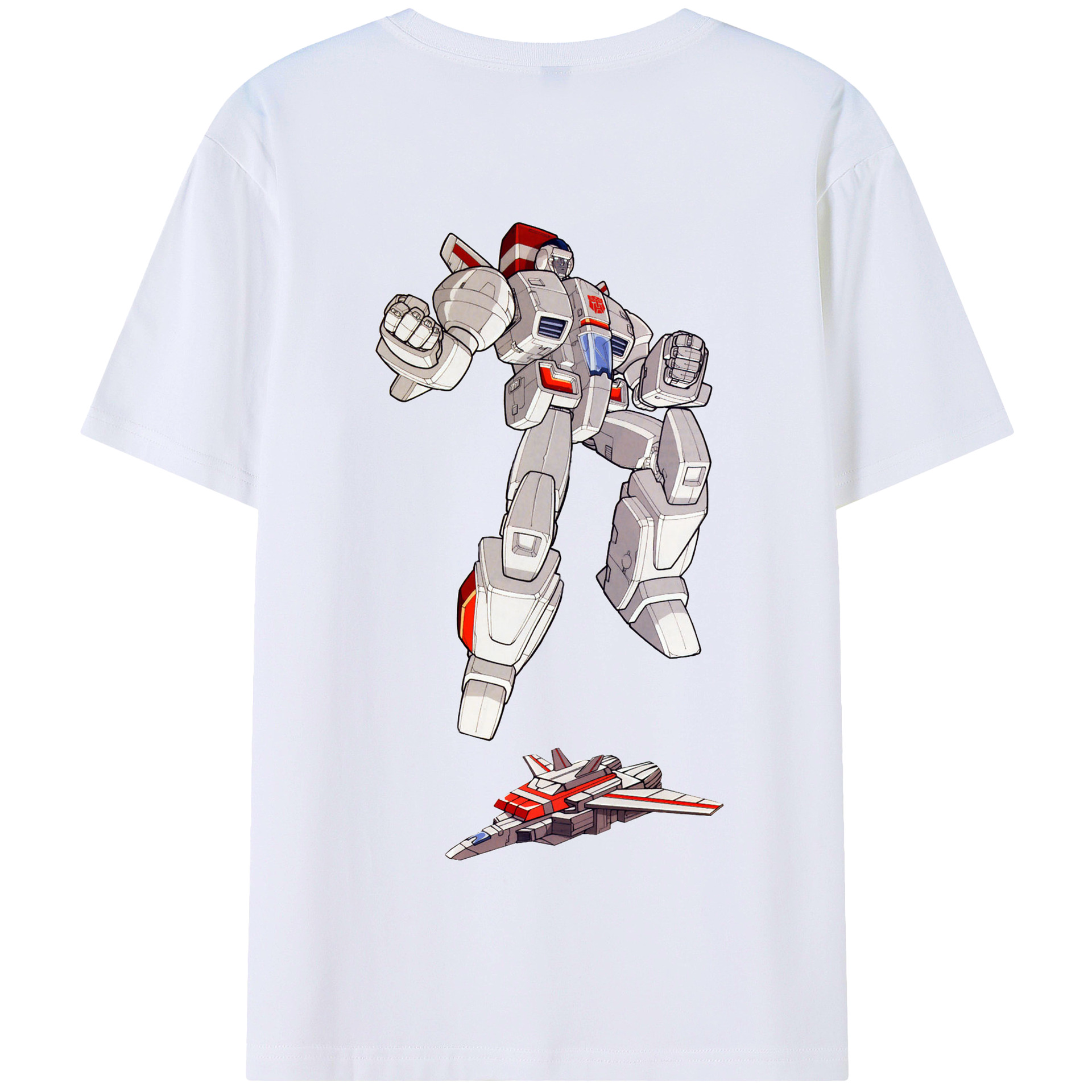（画像用）  綿100％半袖Tシャツ（背面プリント）