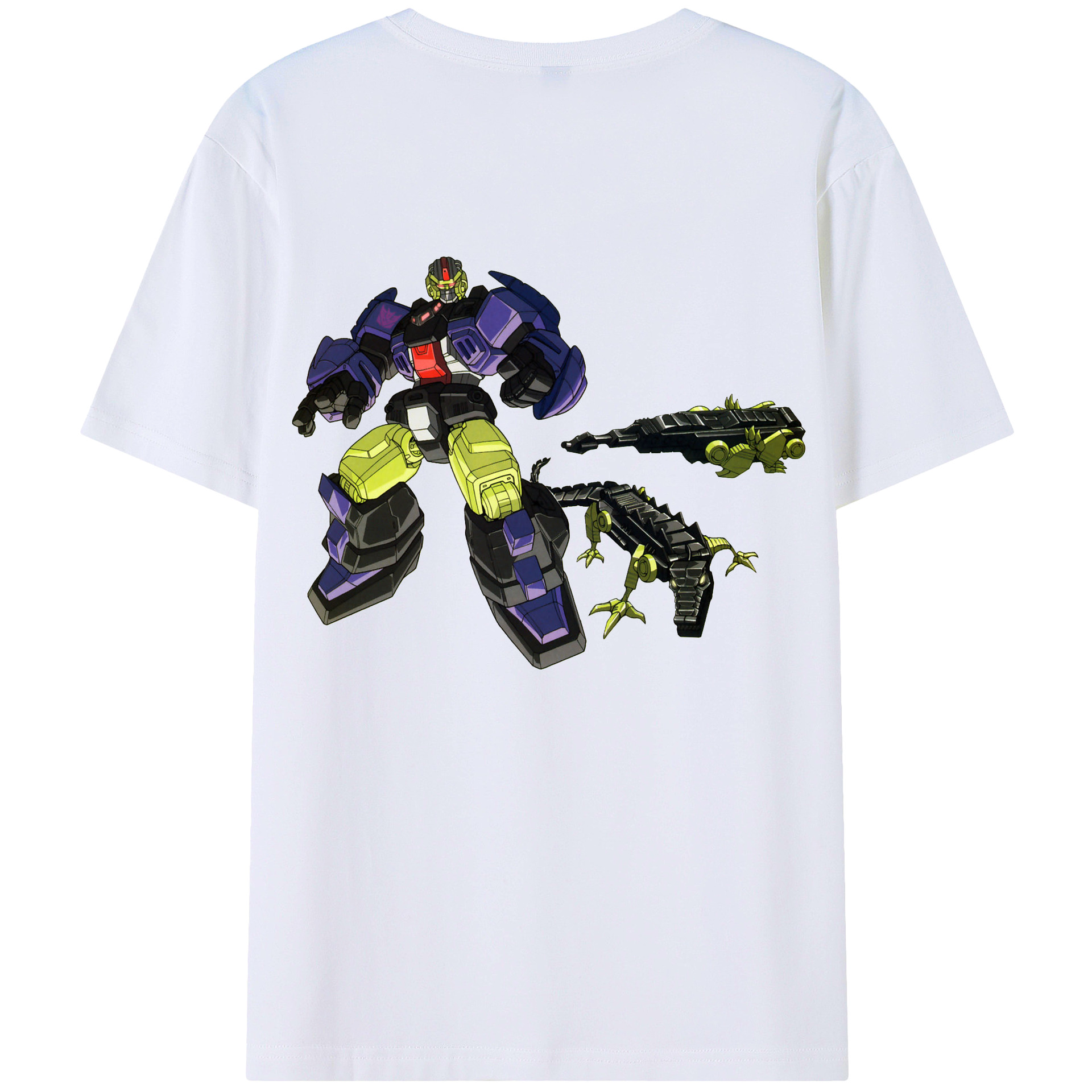 （画像用）  綿100％半袖Tシャツ（背面プリント）