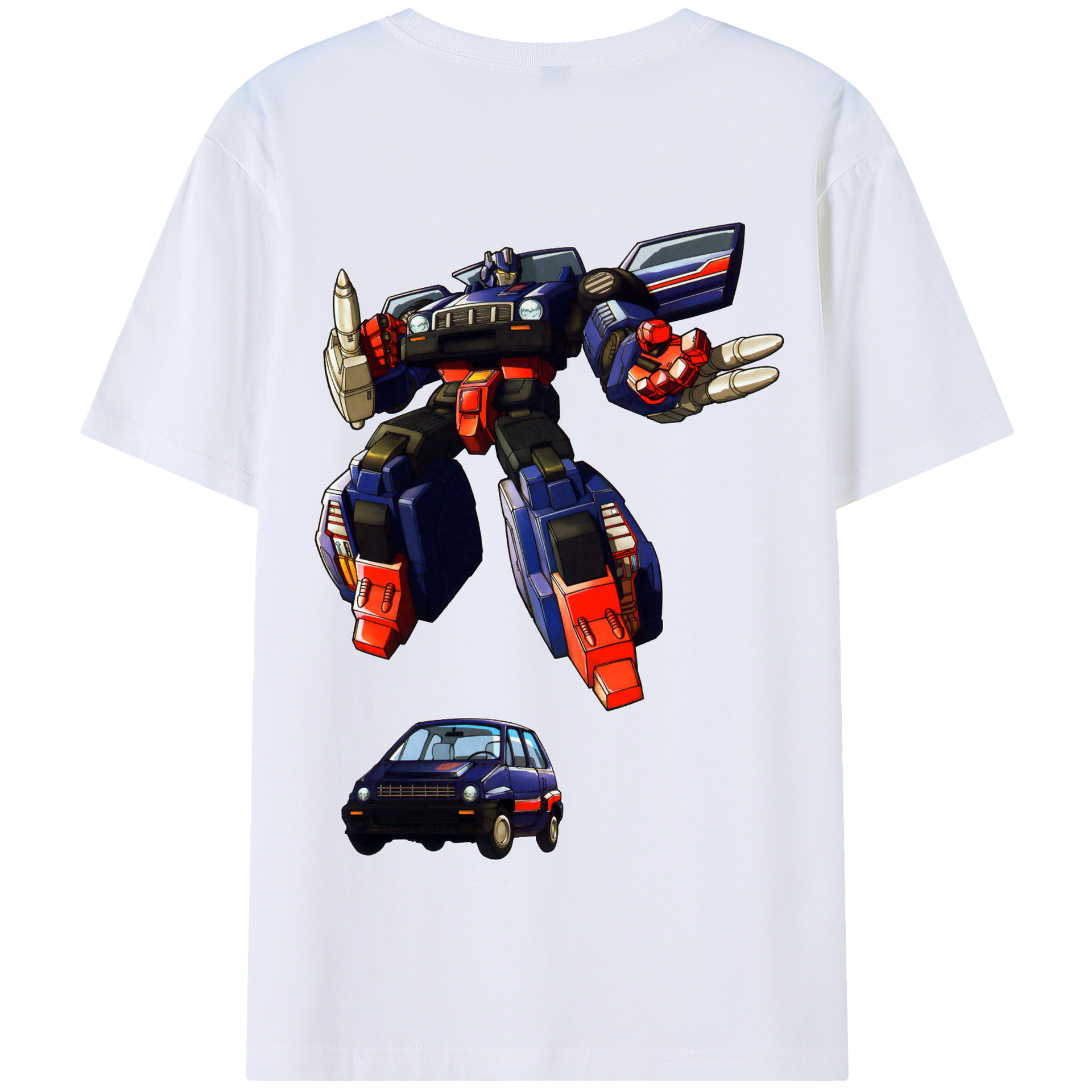（画像用）  綿100％半袖Tシャツ（背面プリント）