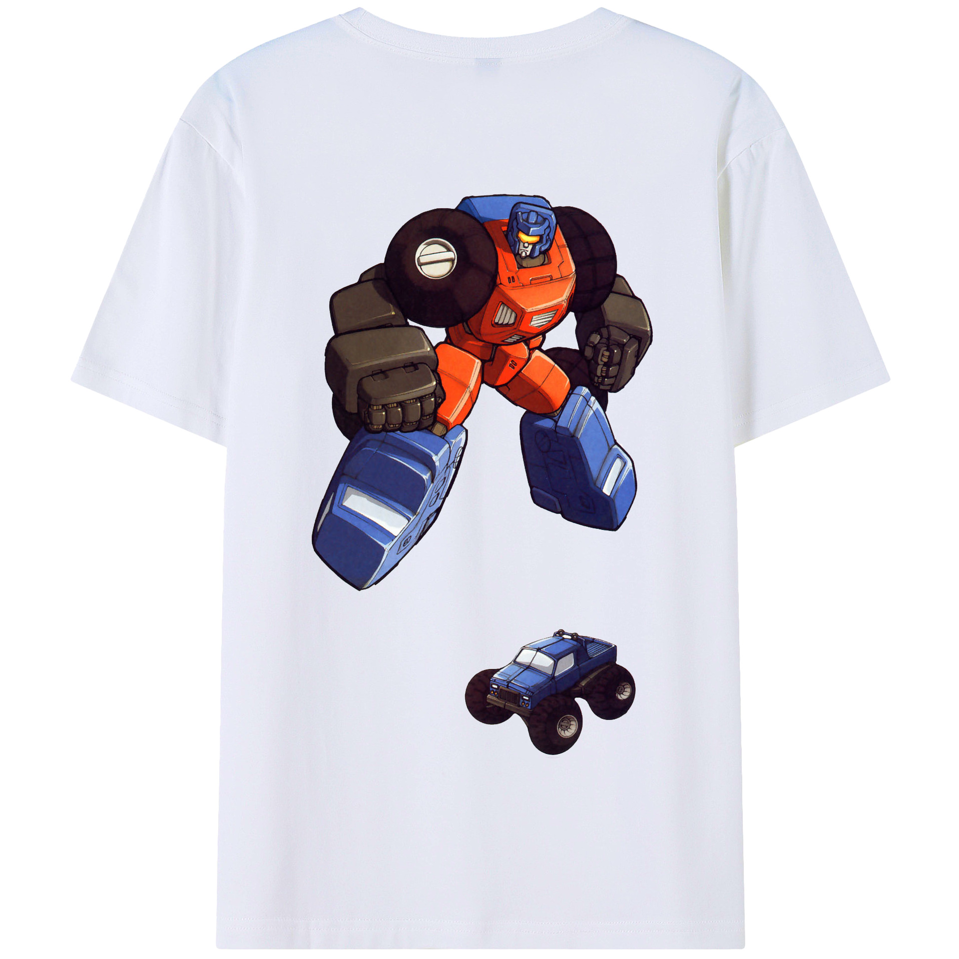 （画像用）  綿100％半袖Tシャツ（背面プリント）