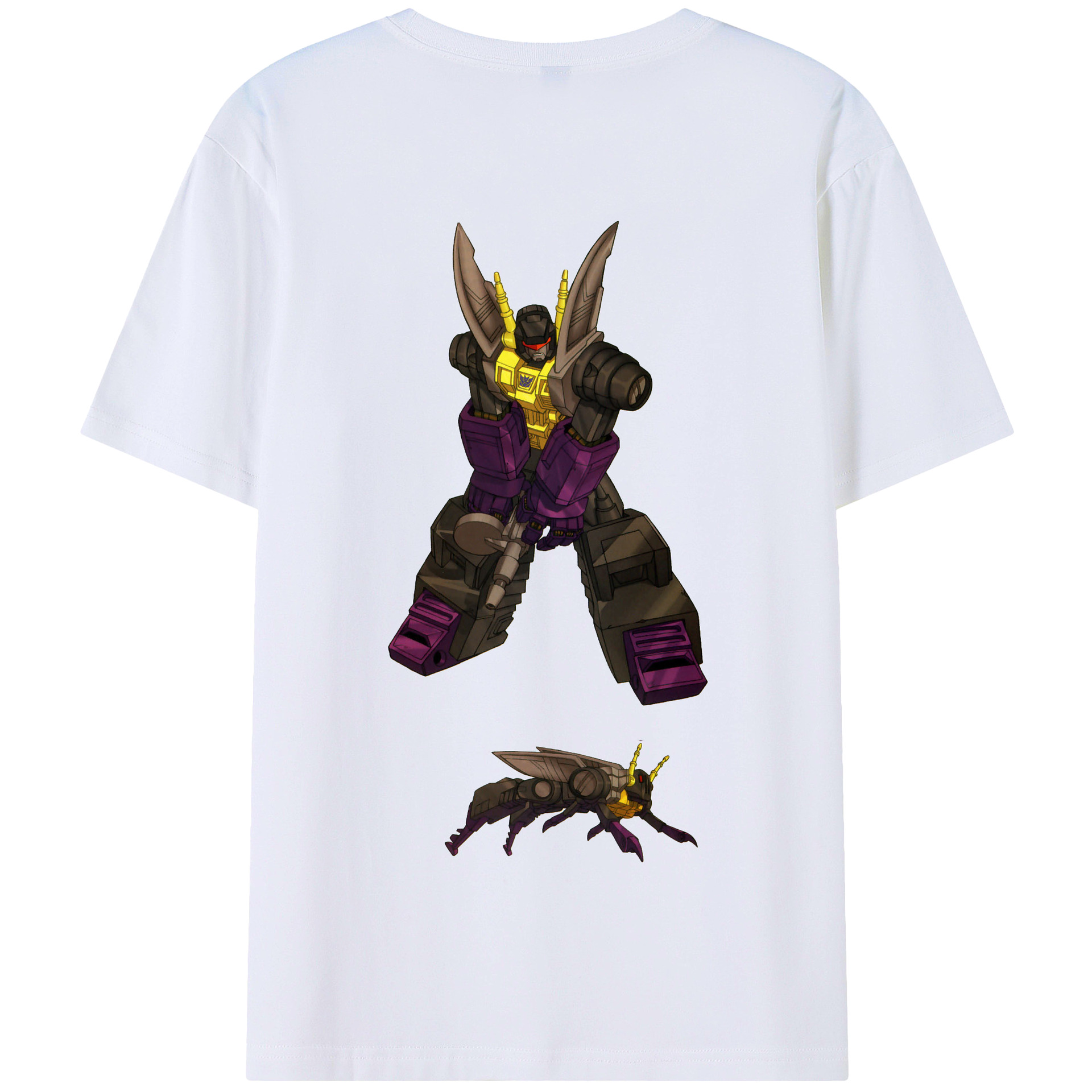 （画像用）  綿100％半袖Tシャツ（背面プリント）