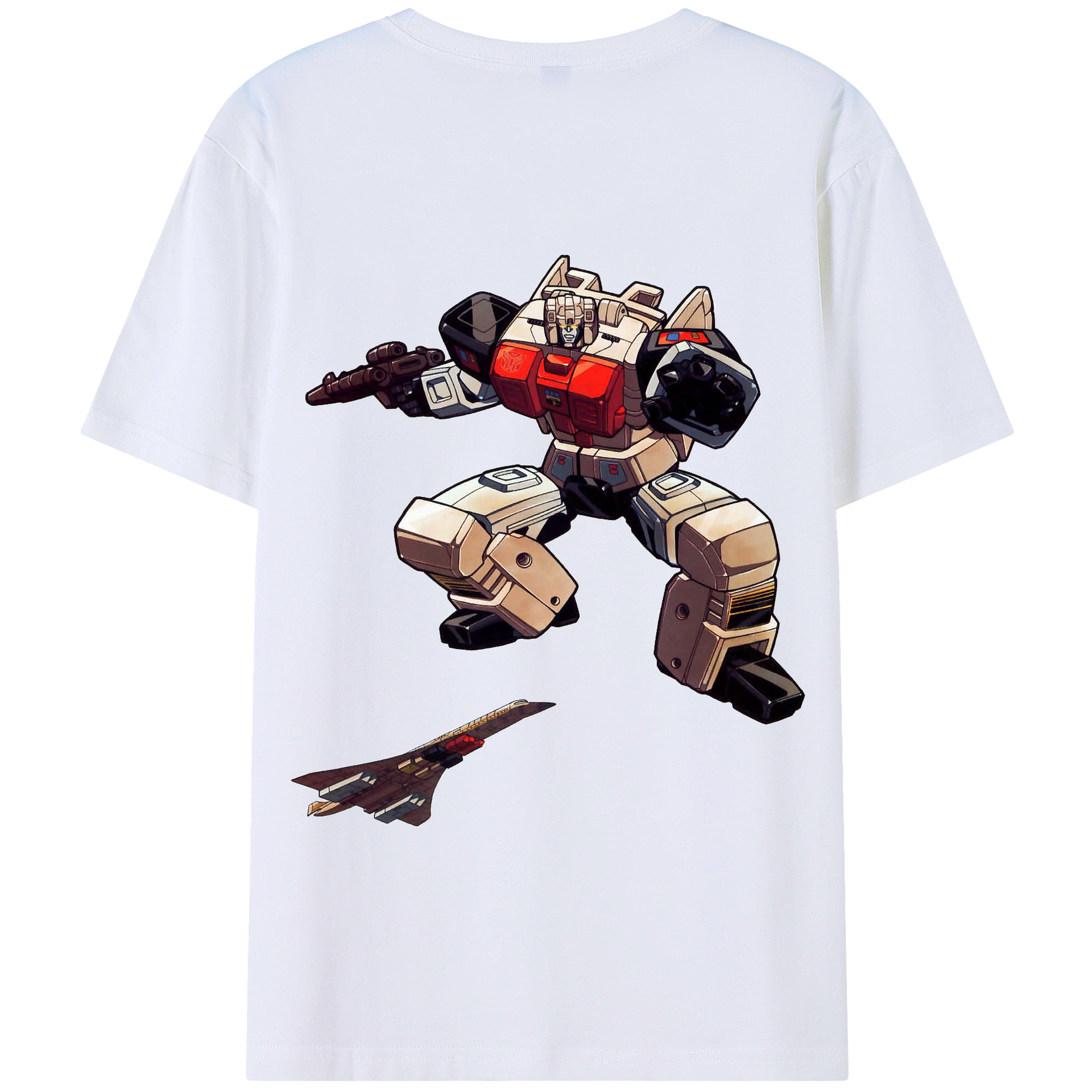 （画像用）  綿100％半袖Tシャツ（背面プリント）