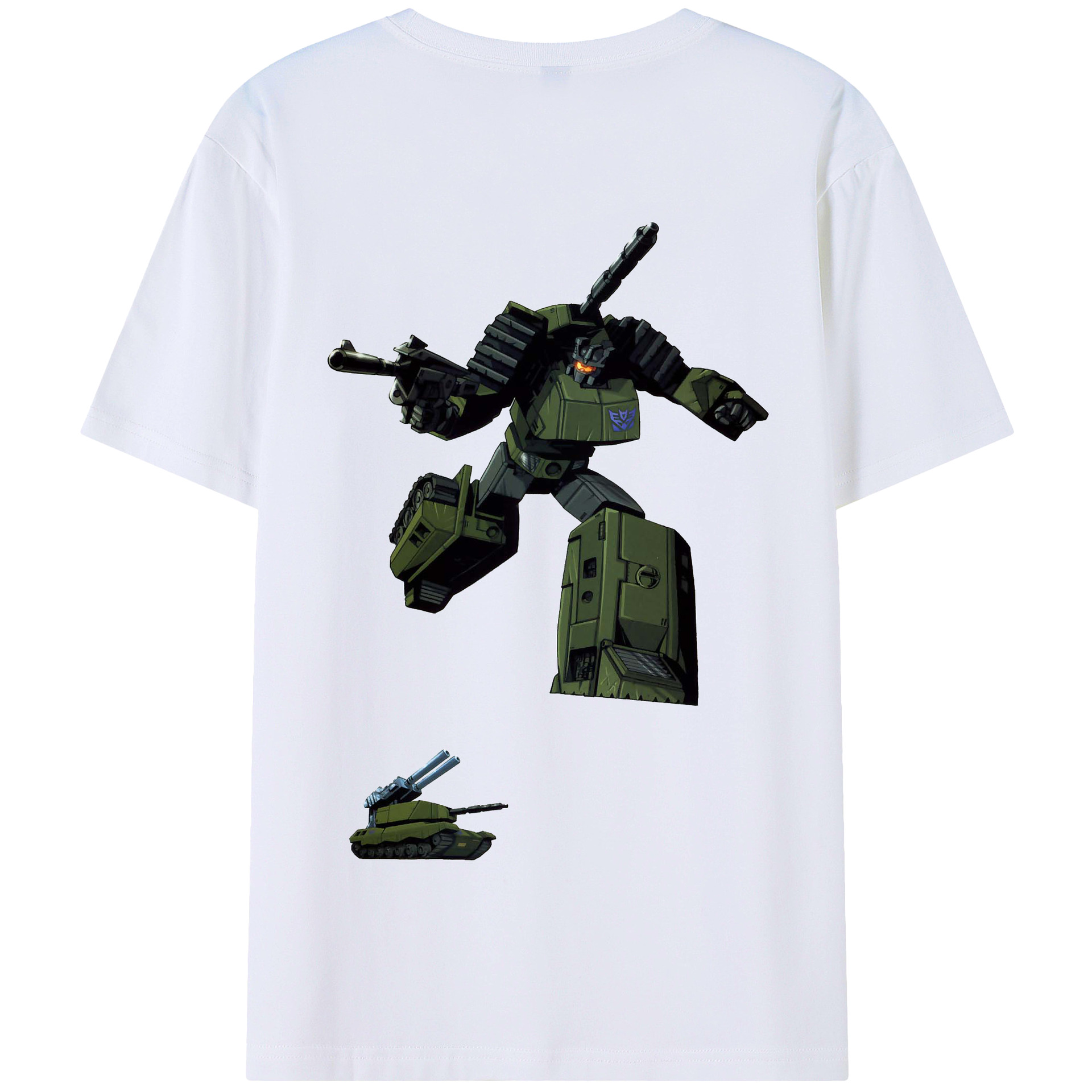 （画像用）  綿100％半袖Tシャツ（背面プリント）