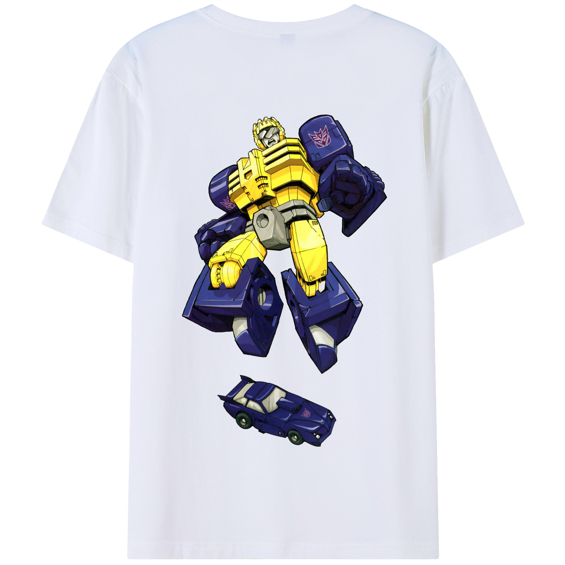 （画像用）  綿100％半袖Tシャツ（背面プリント）