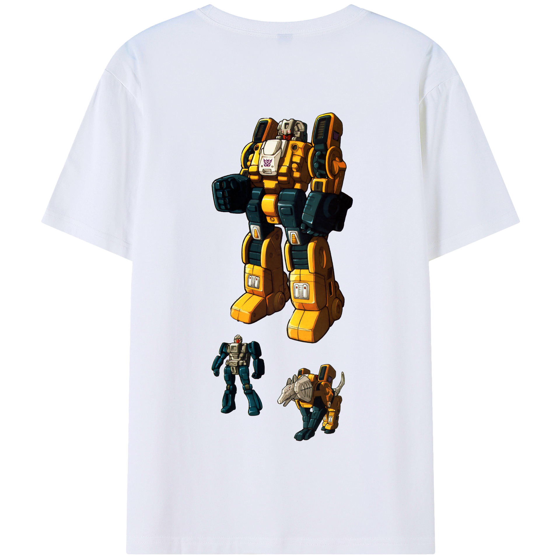 （画像用）  綿100％半袖Tシャツ（背面プリント）