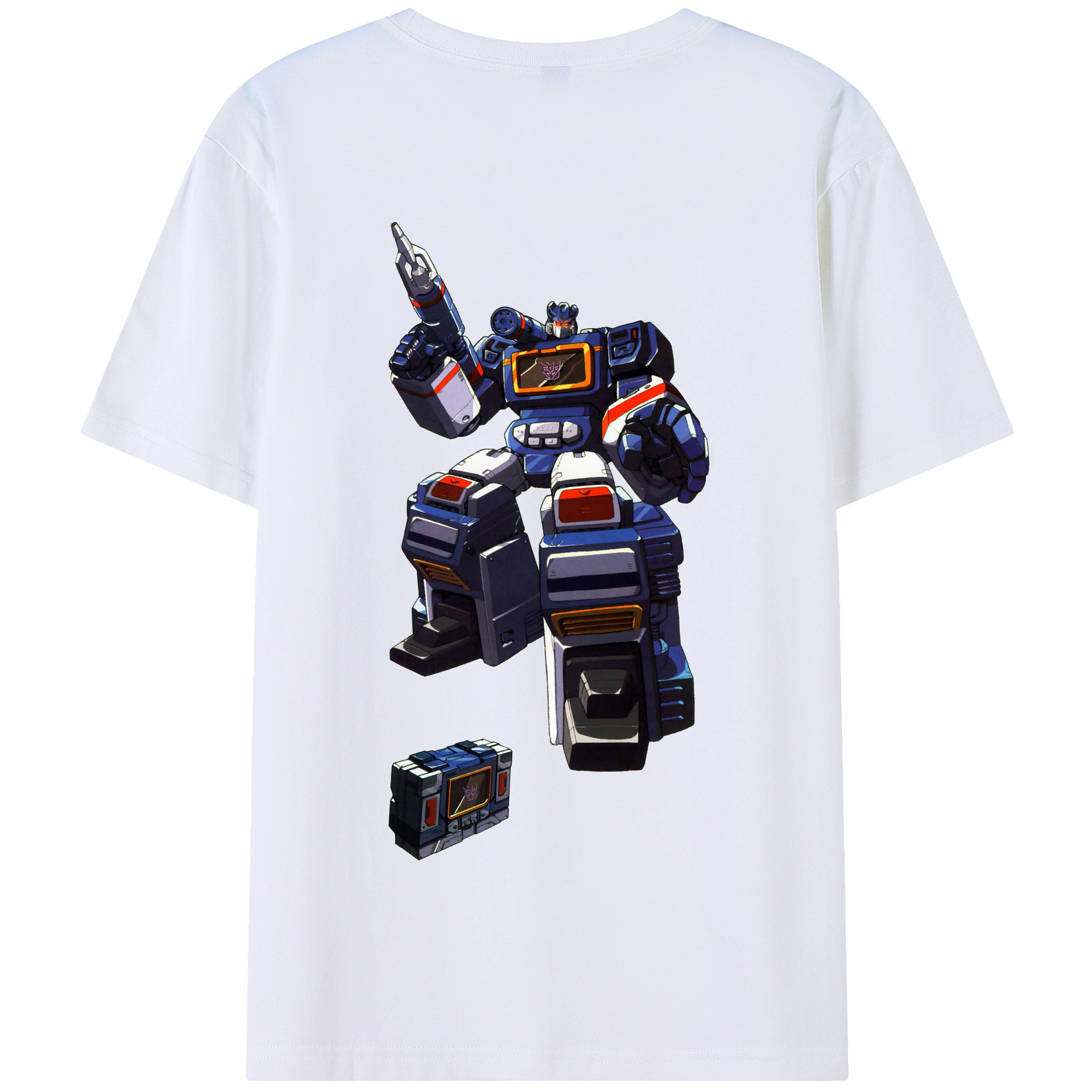 （画像用）  綿100％半袖Tシャツ（背面プリント）