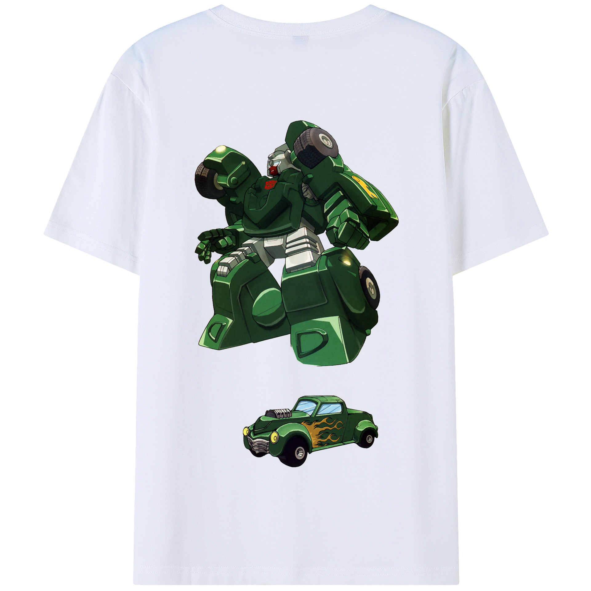 （画像用）  綿100％半袖Tシャツ（背面プリント）