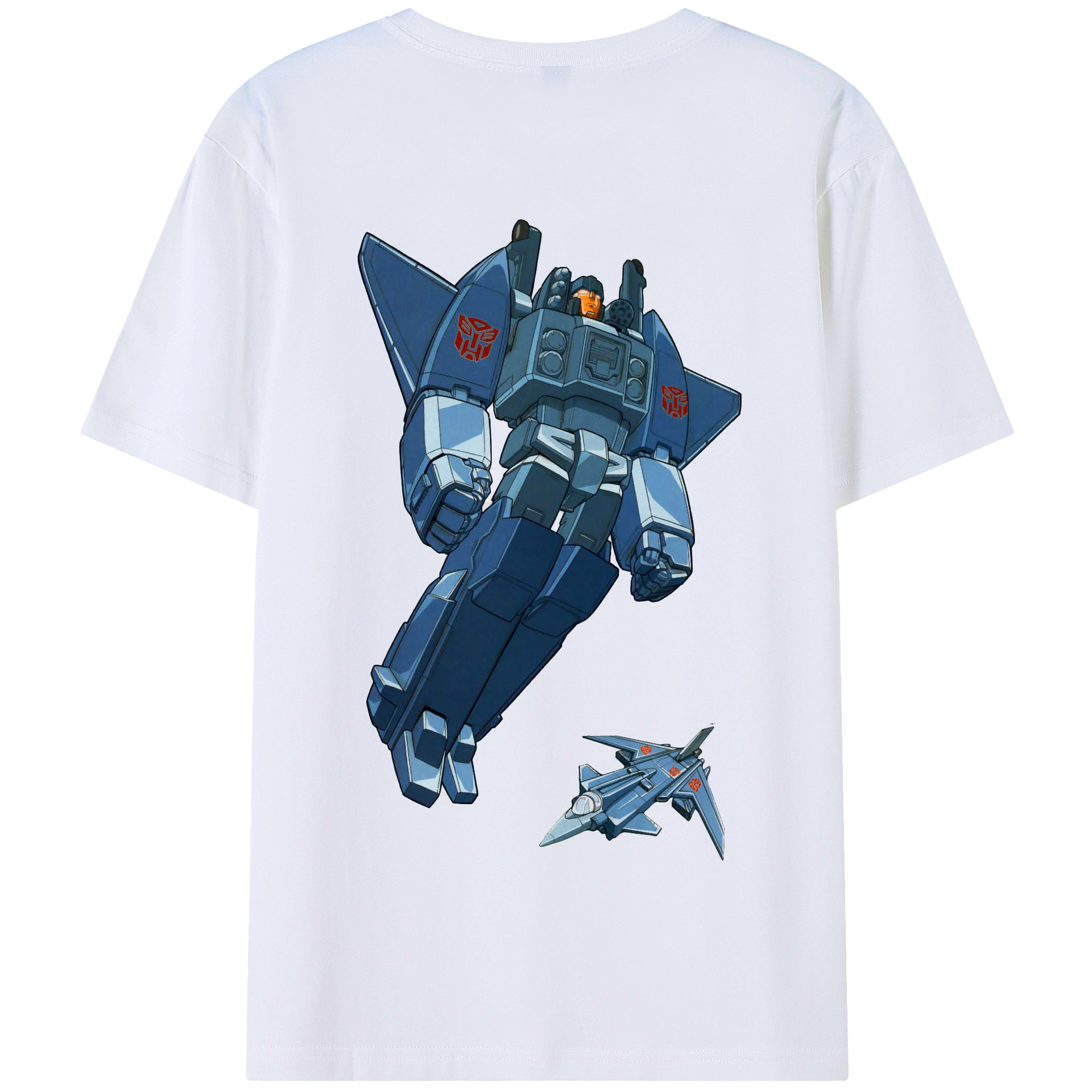 （画像用）  綿100％半袖Tシャツ（背面プリント）