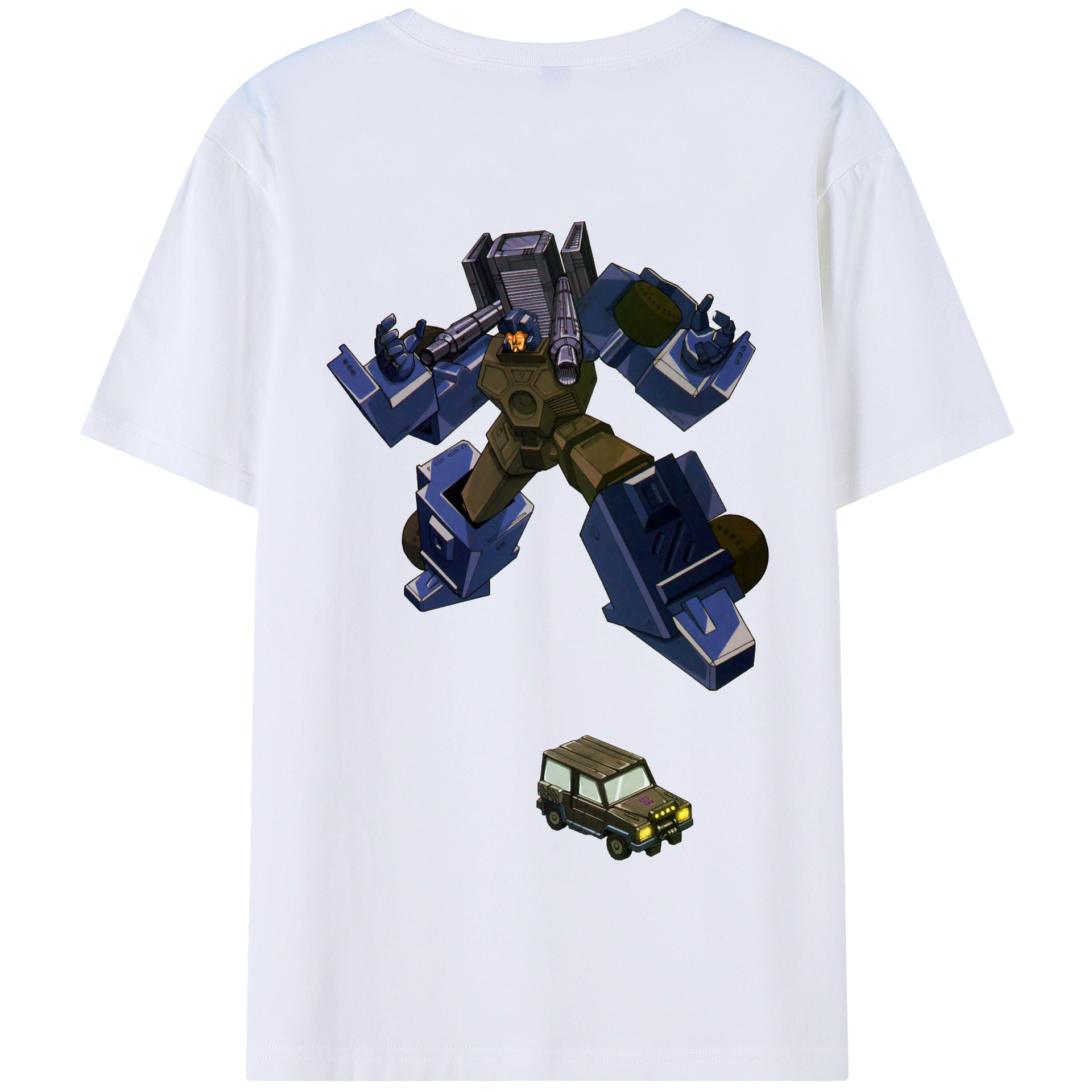 （画像用）  綿100％半袖Tシャツ（背面プリント）