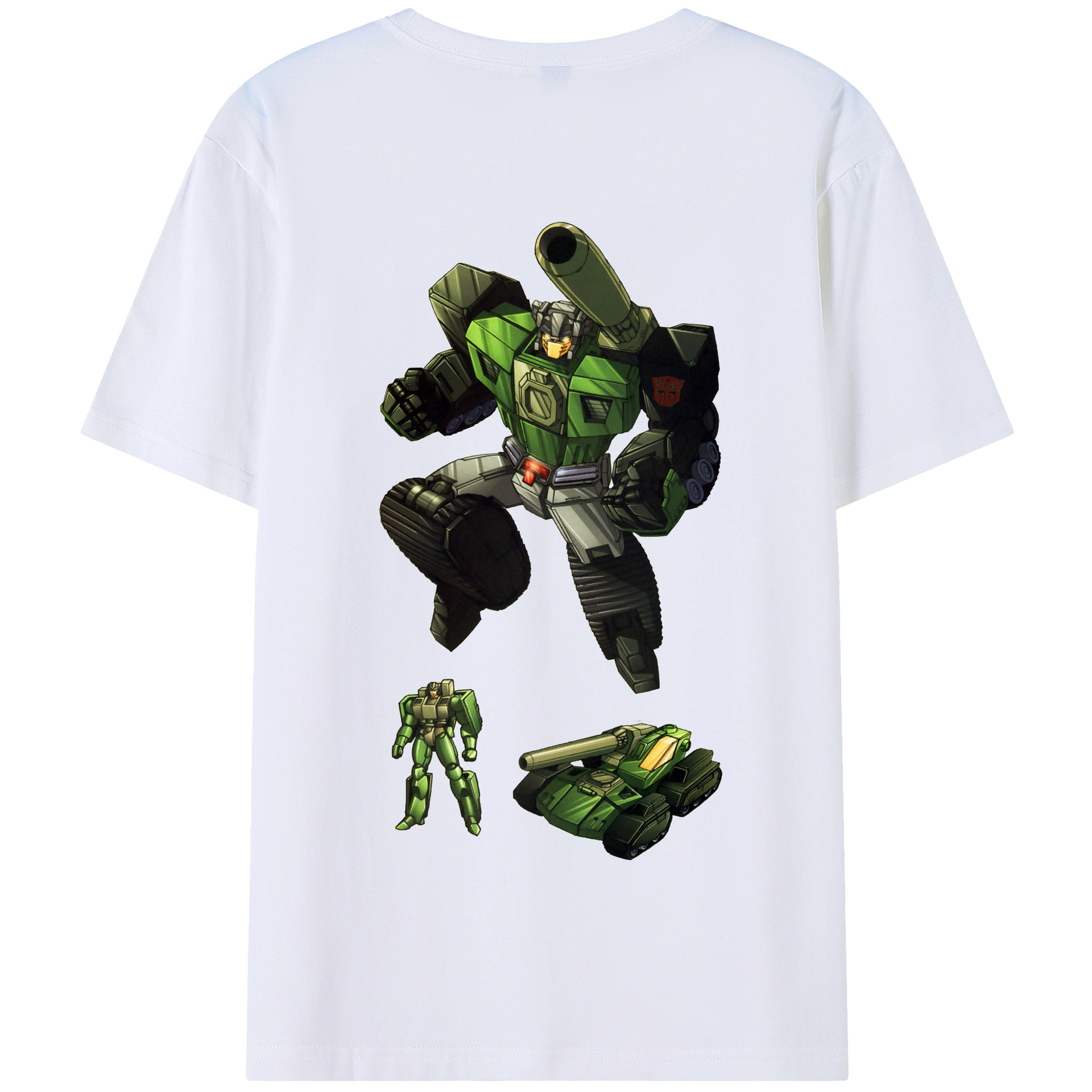 （画像用）  綿100％半袖Tシャツ（背面プリント）