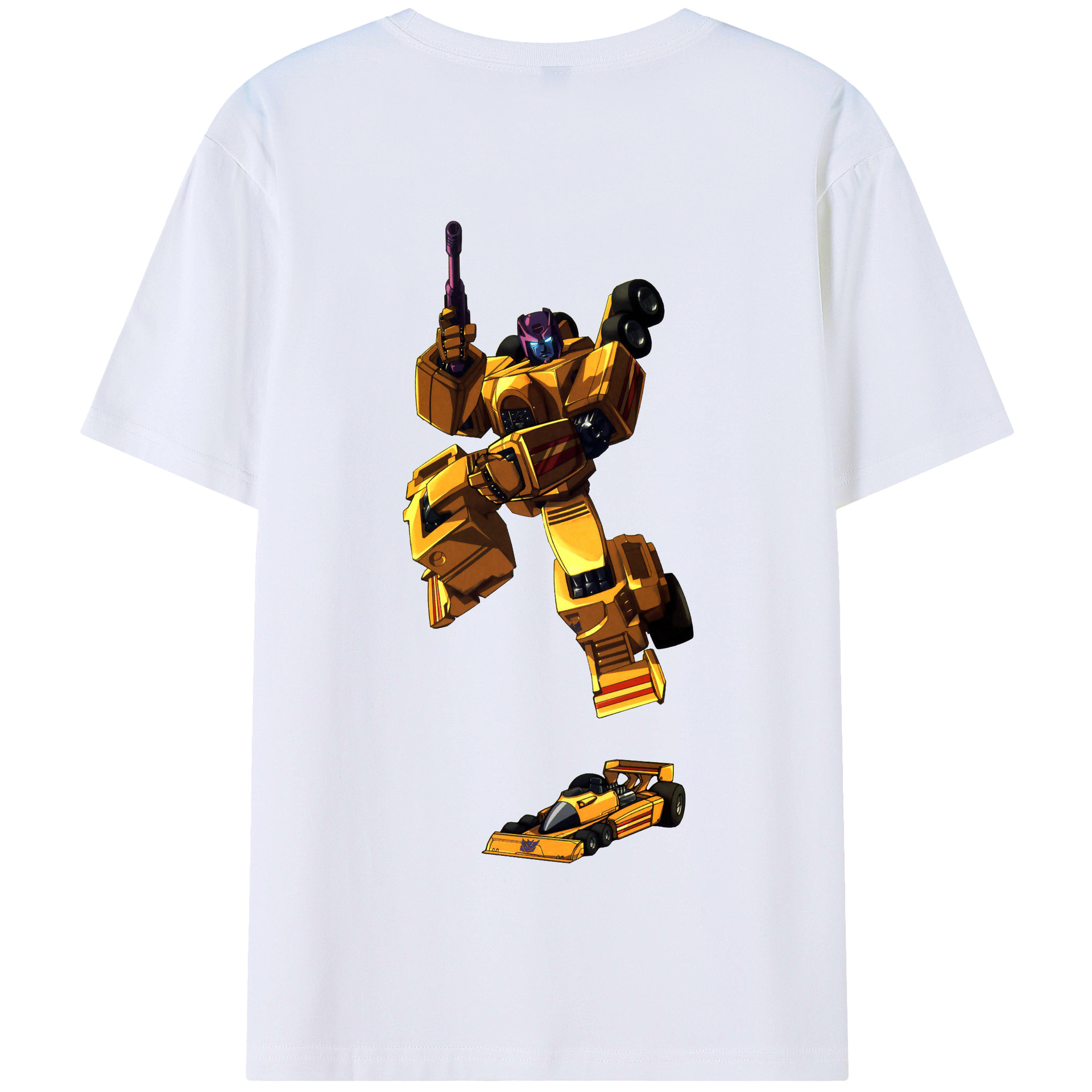 （画像用）  綿100％半袖Tシャツ（背面プリント）