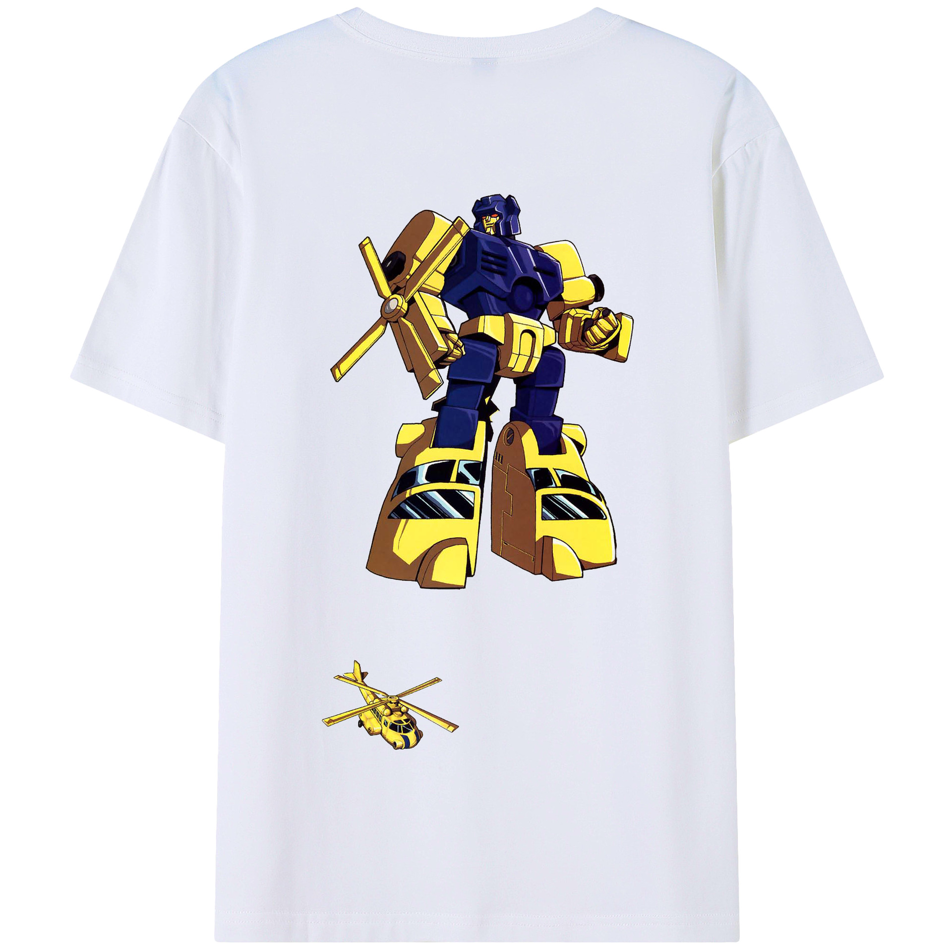 （画像用）  綿100％半袖Tシャツ（背面プリント）