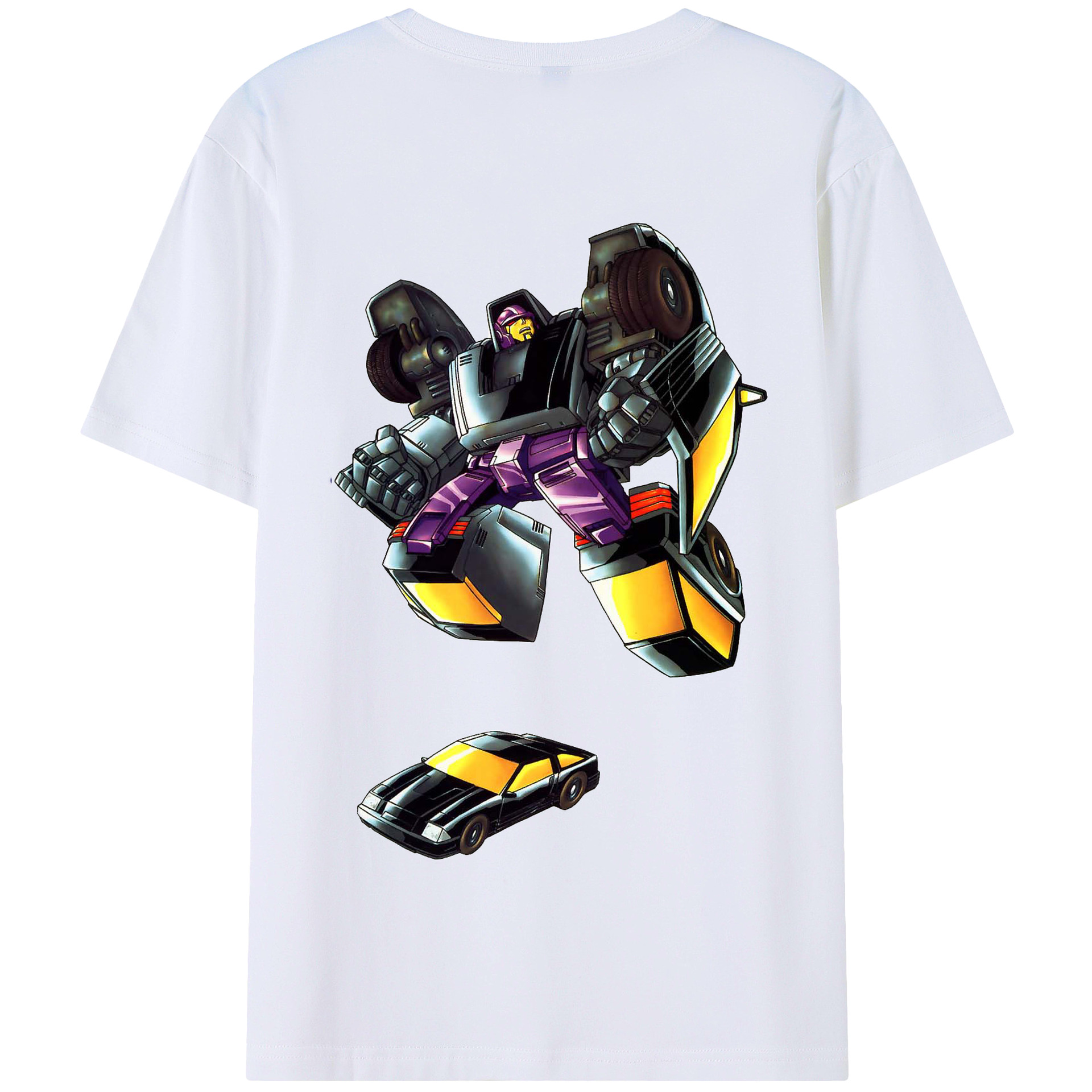 （画像用）  綿100％半袖Tシャツ（背面プリント）