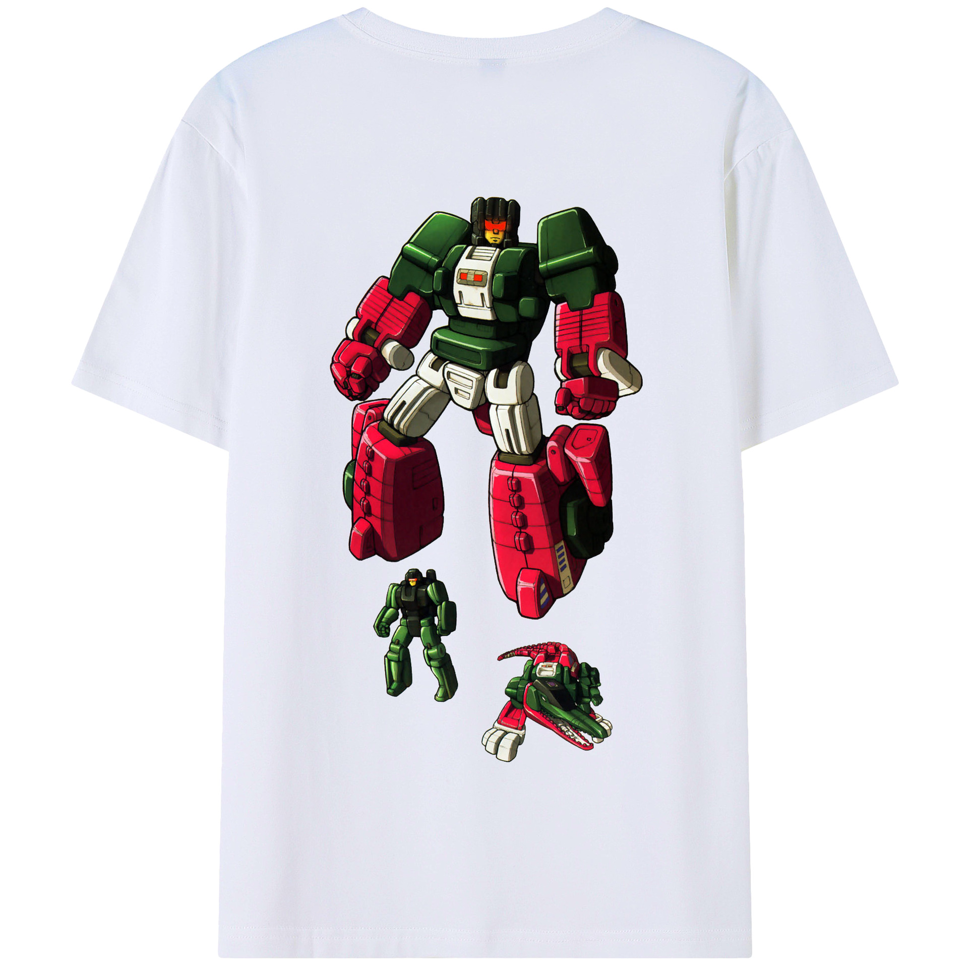 （画像用）  綿100％半袖Tシャツ（背面プリント）