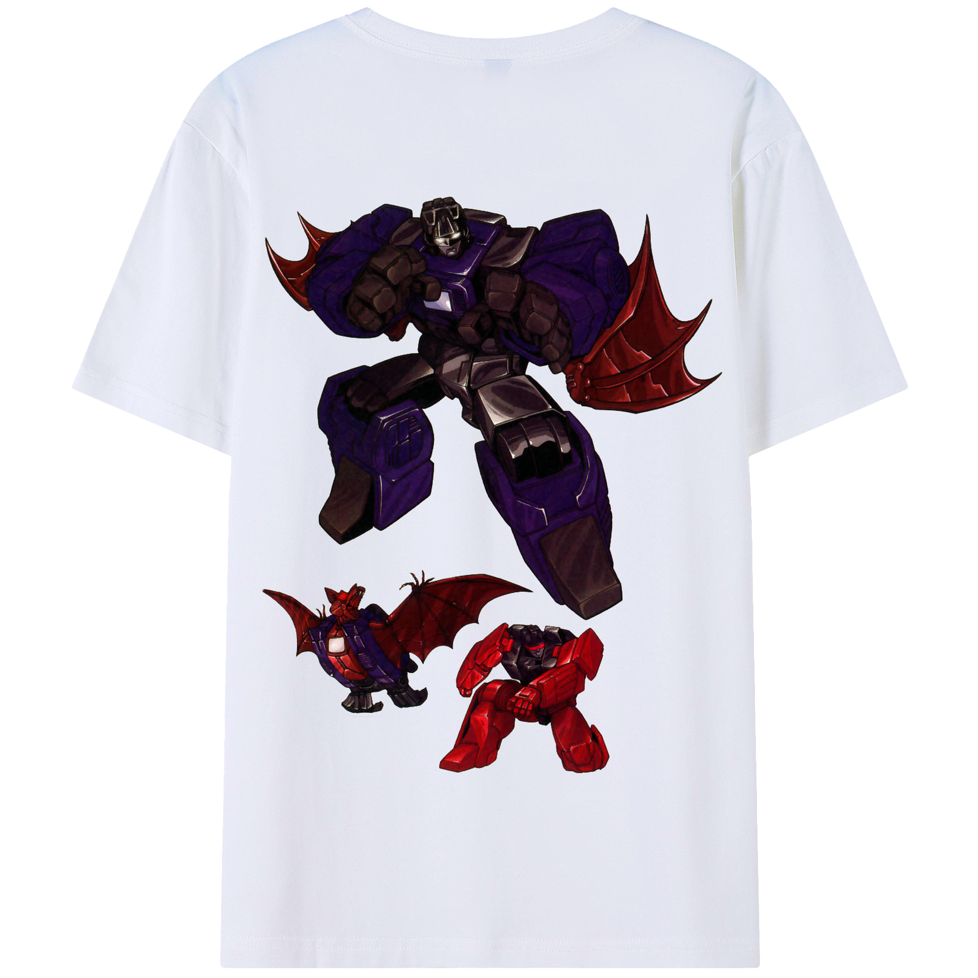 （画像用）  綿100％半袖Tシャツ（背面プリント）