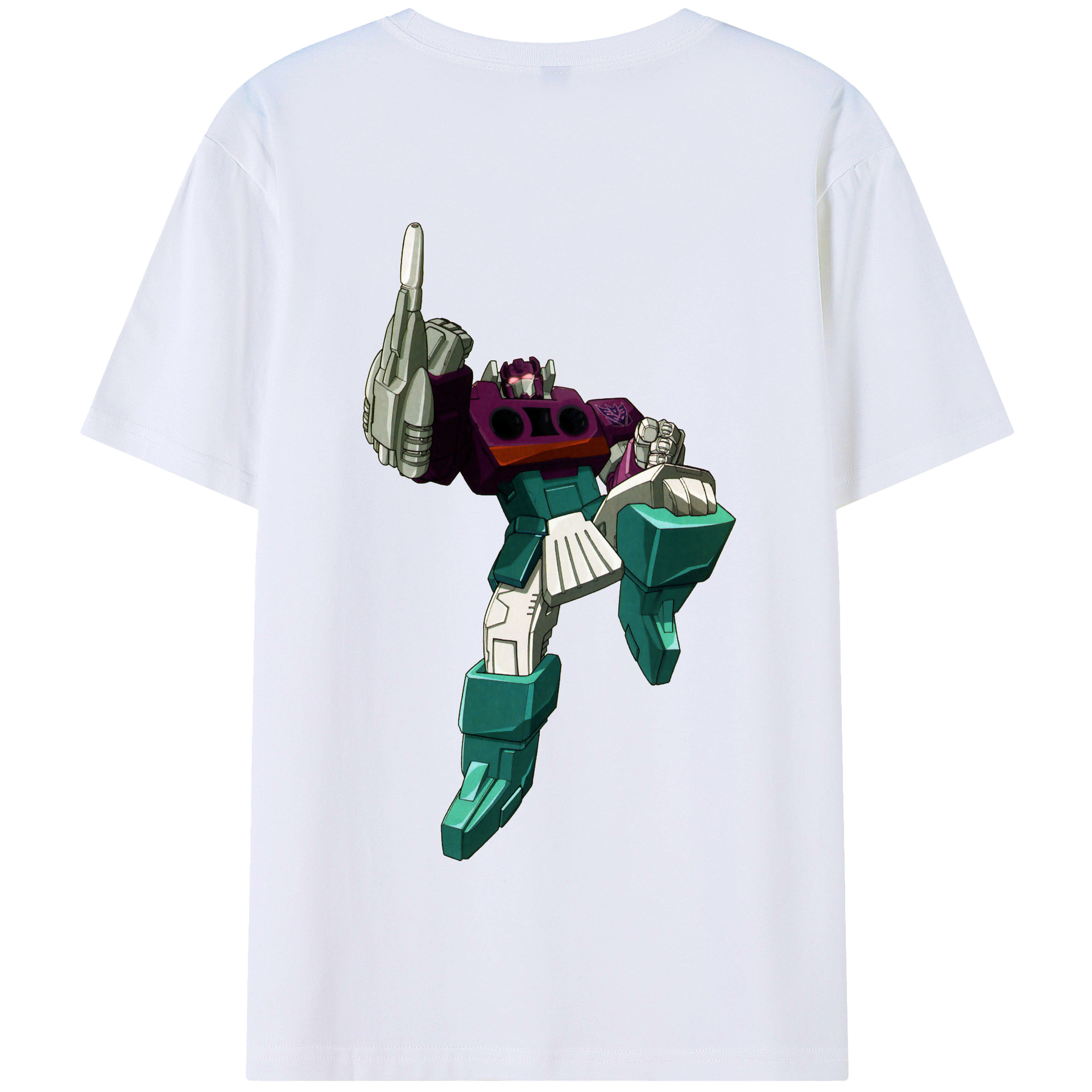 （画像用）  綿100％半袖Tシャツ（背面プリント）