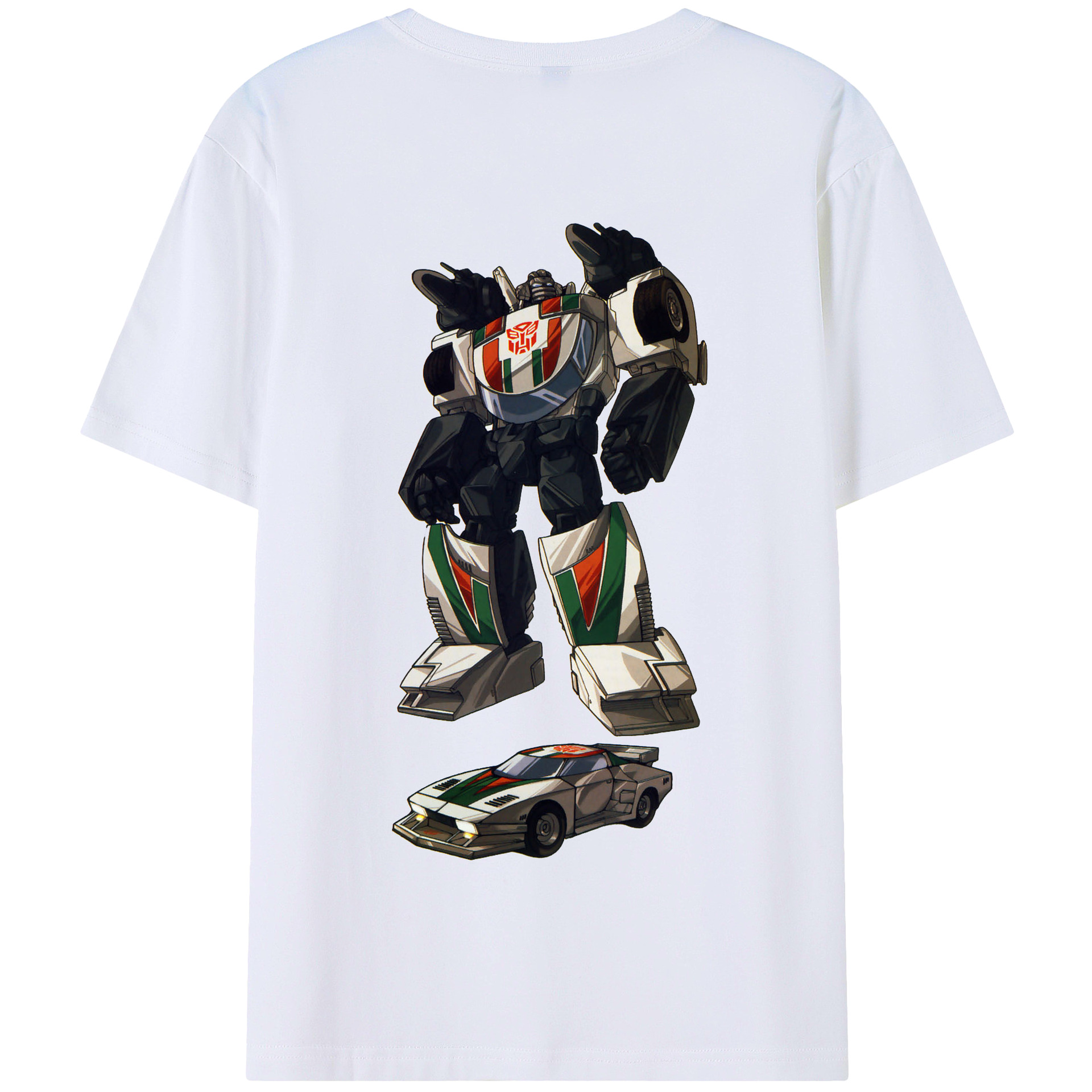 （画像用）  綿100％半袖Tシャツ（背面プリント）