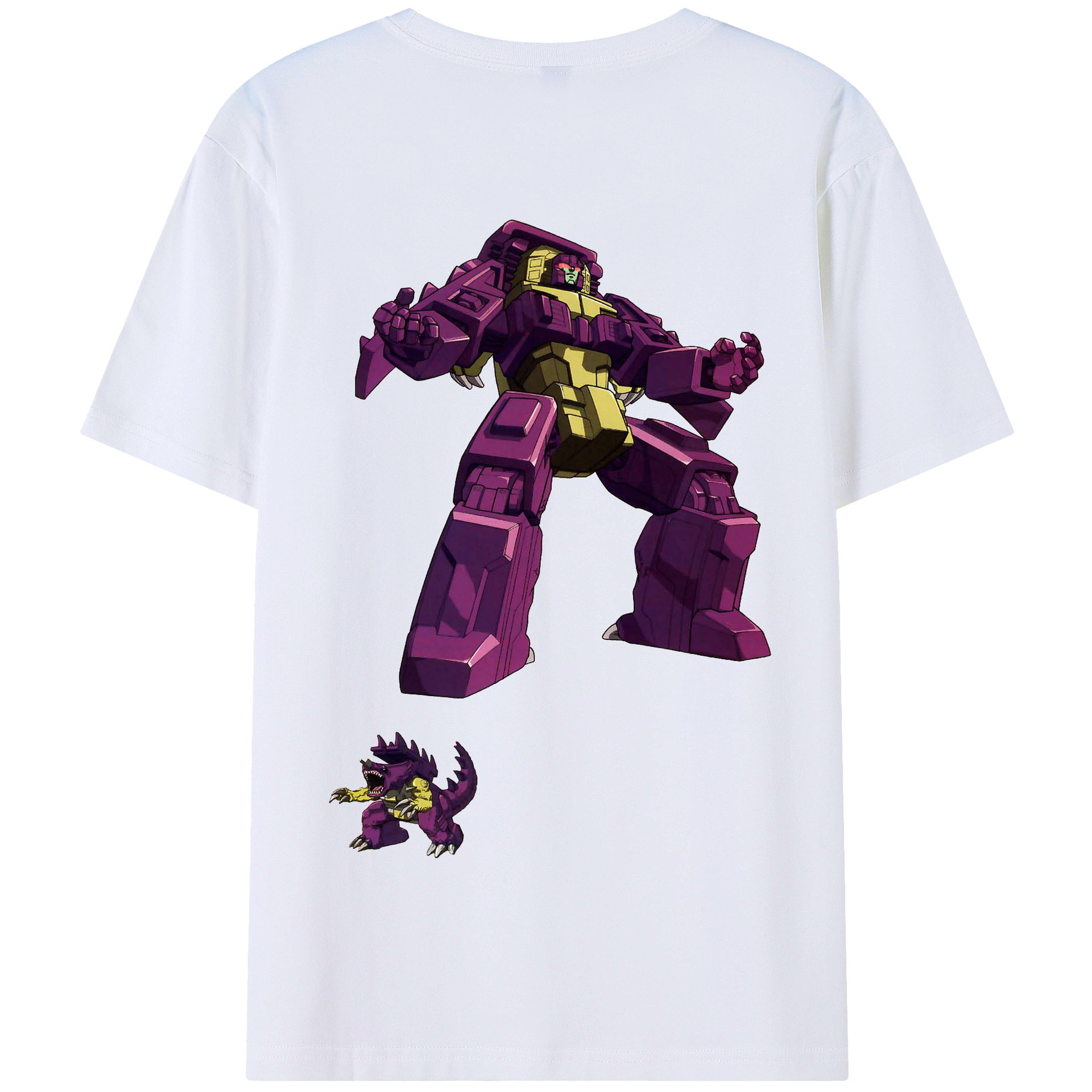 （画像用）  綿100％半袖Tシャツ（背面プリント）