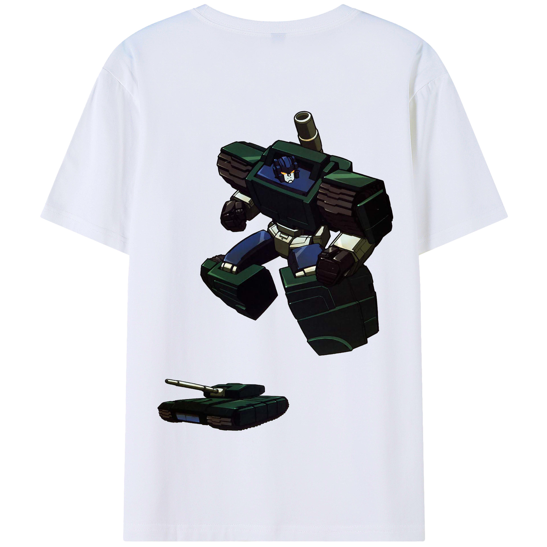 （画像用）  綿100％半袖Tシャツ（背面プリント）