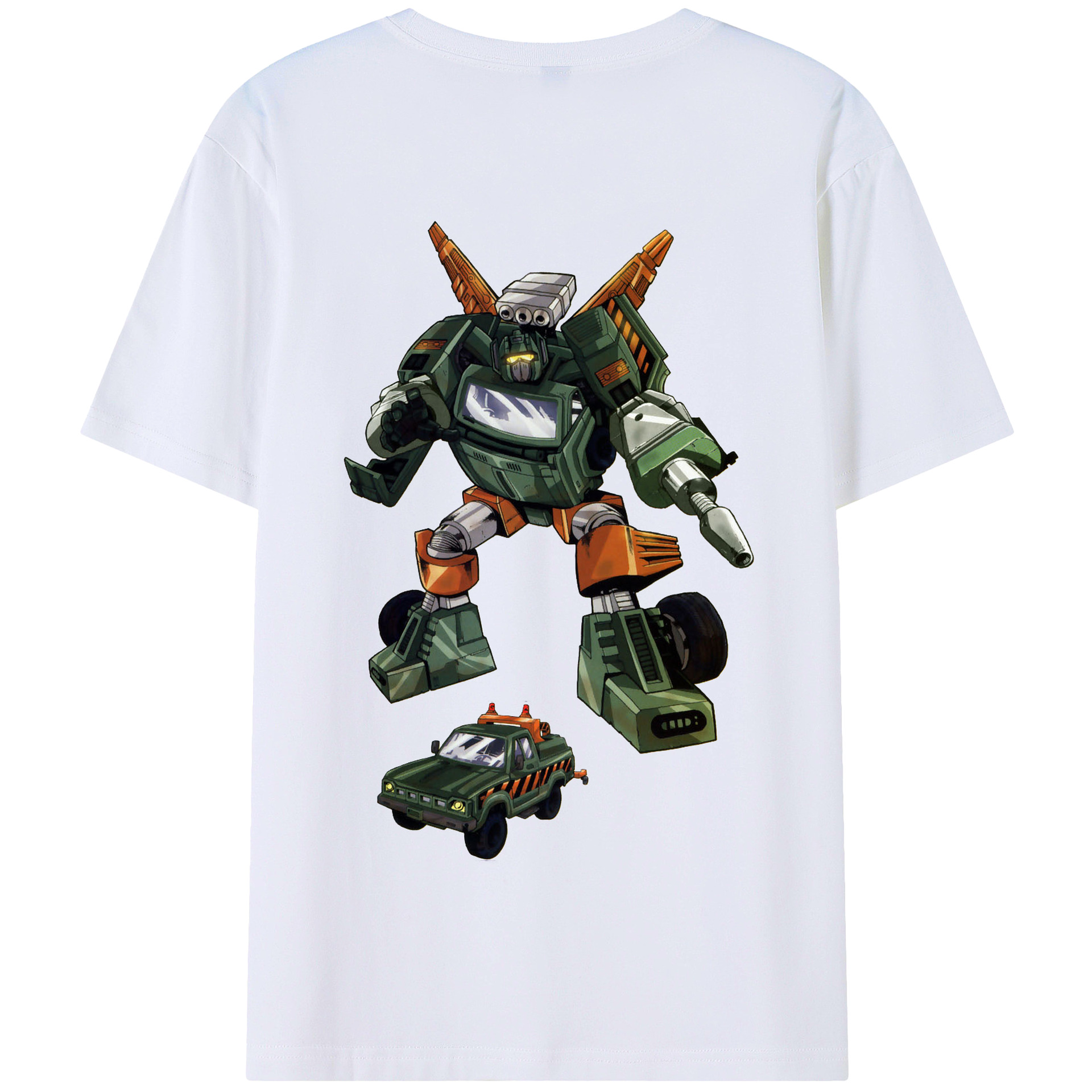 （画像用）  綿100％半袖Tシャツ（背面プリント）