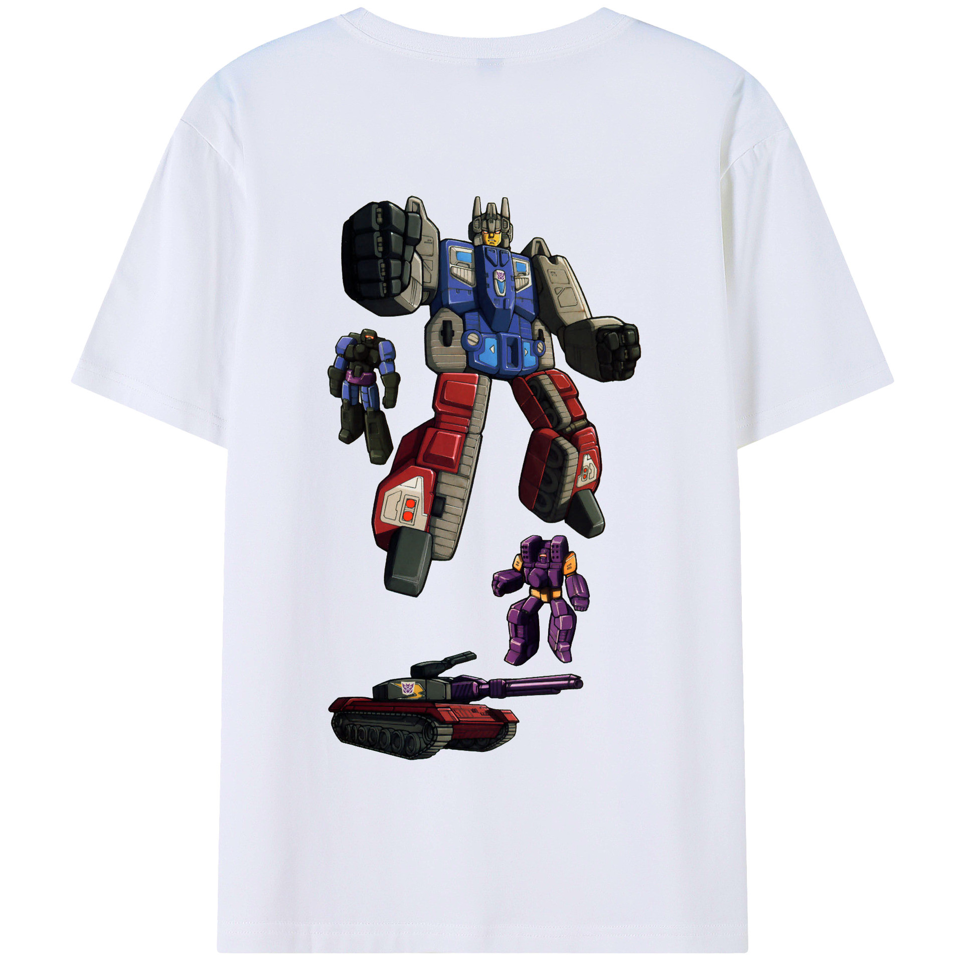 （画像用）  綿100％半袖Tシャツ（背面プリント）