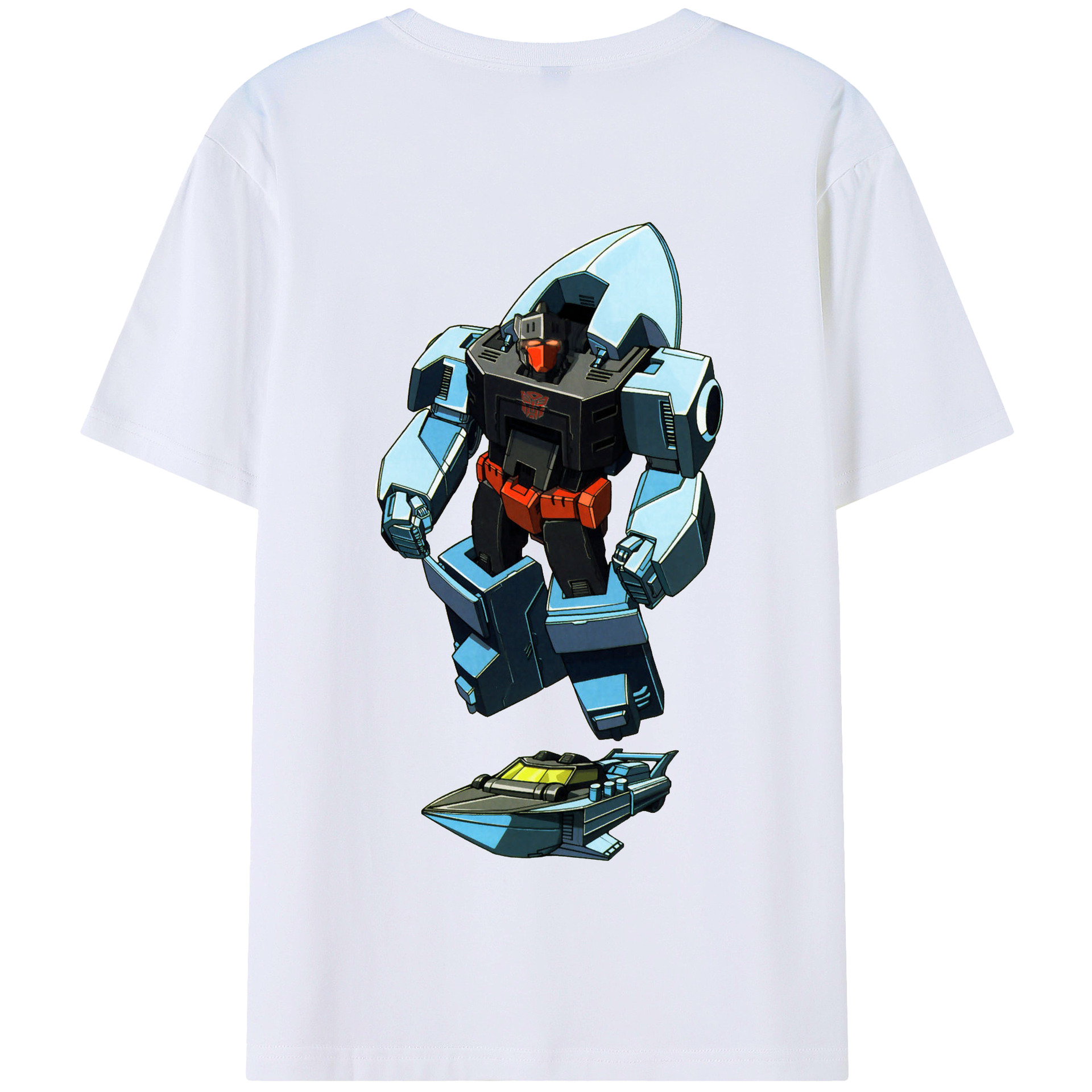 （画像用）  綿100％半袖Tシャツ（背面プリント）