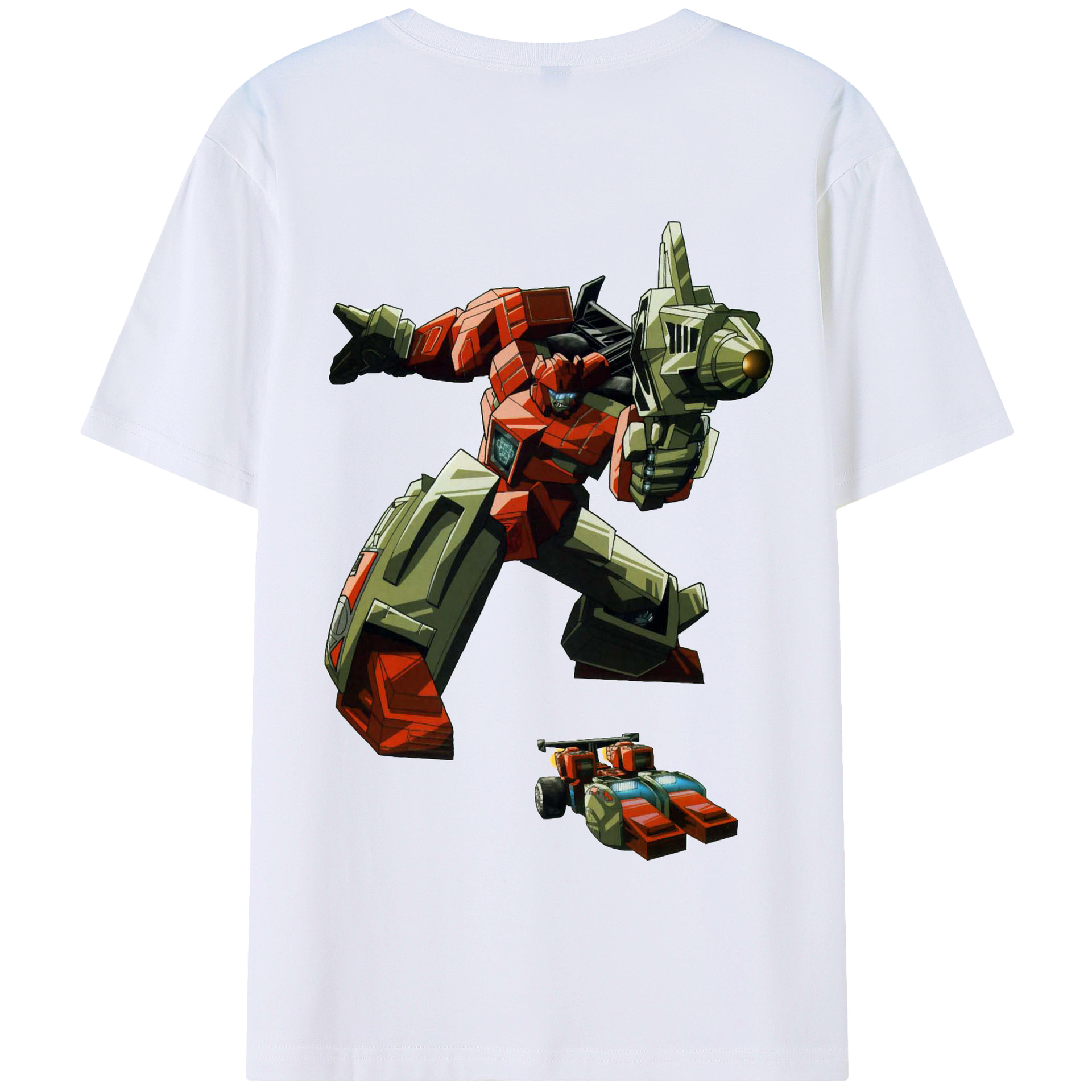 （画像用）  綿100％半袖Tシャツ（背面プリント）