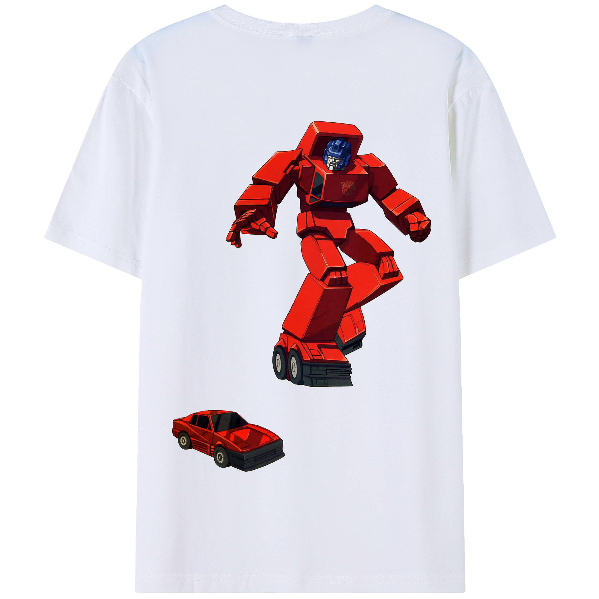 （画像用）  綿100％半袖Tシャツ（背面プリント）