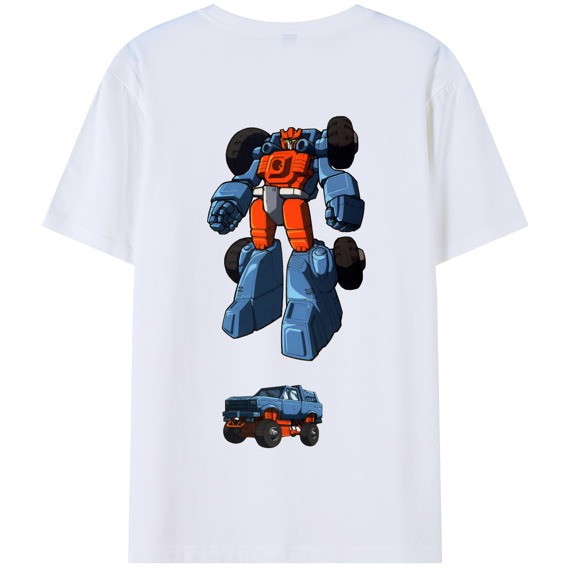 （画像用）  綿100％半袖Tシャツ（背面プリント）