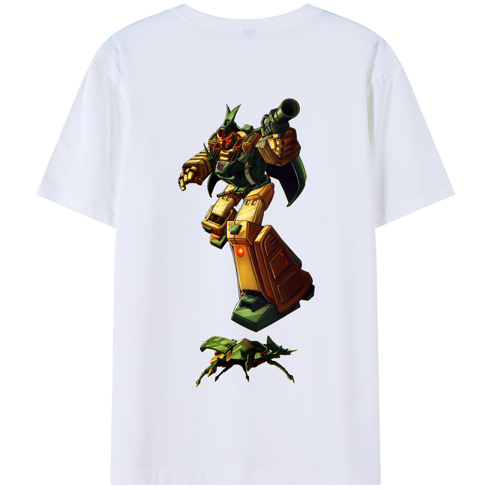 （画像用）  綿100％半袖Tシャツ（背面プリント）