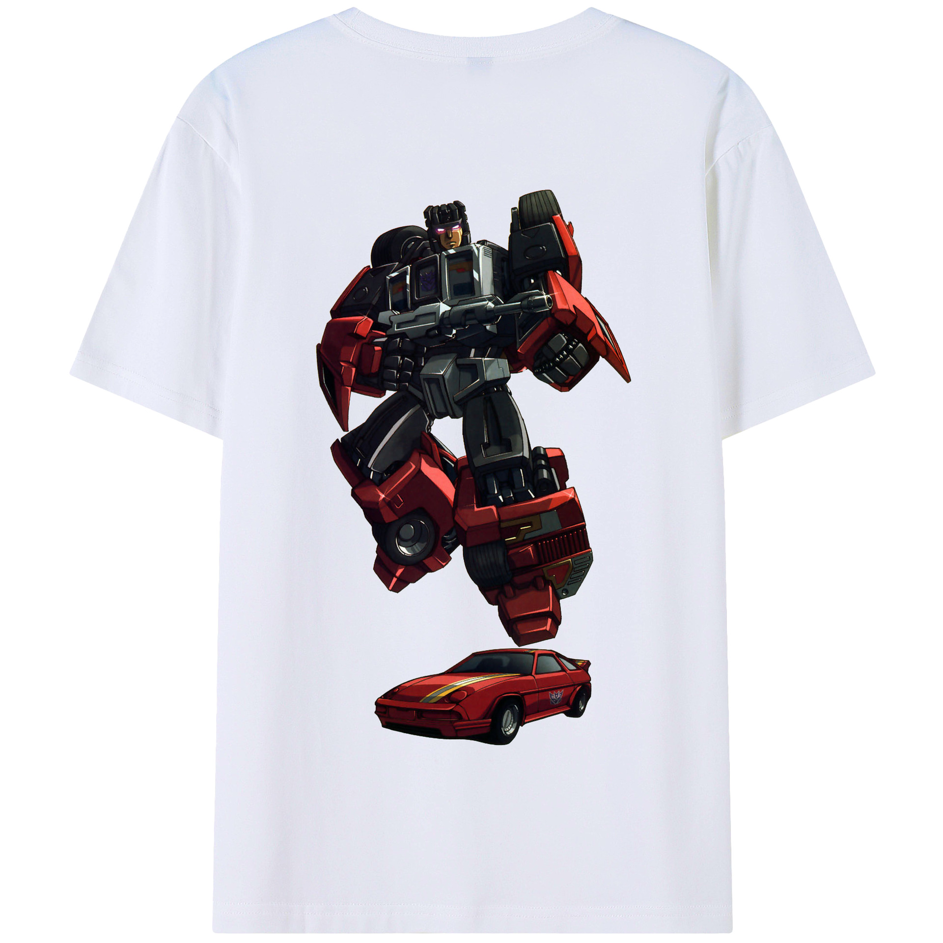 （画像用）  綿100％半袖Tシャツ（背面プリント）
