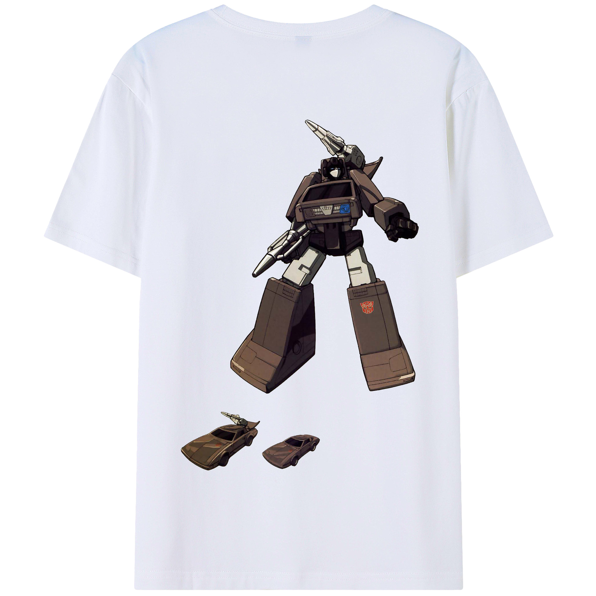 （画像用）  綿100％半袖Tシャツ（背面プリント）