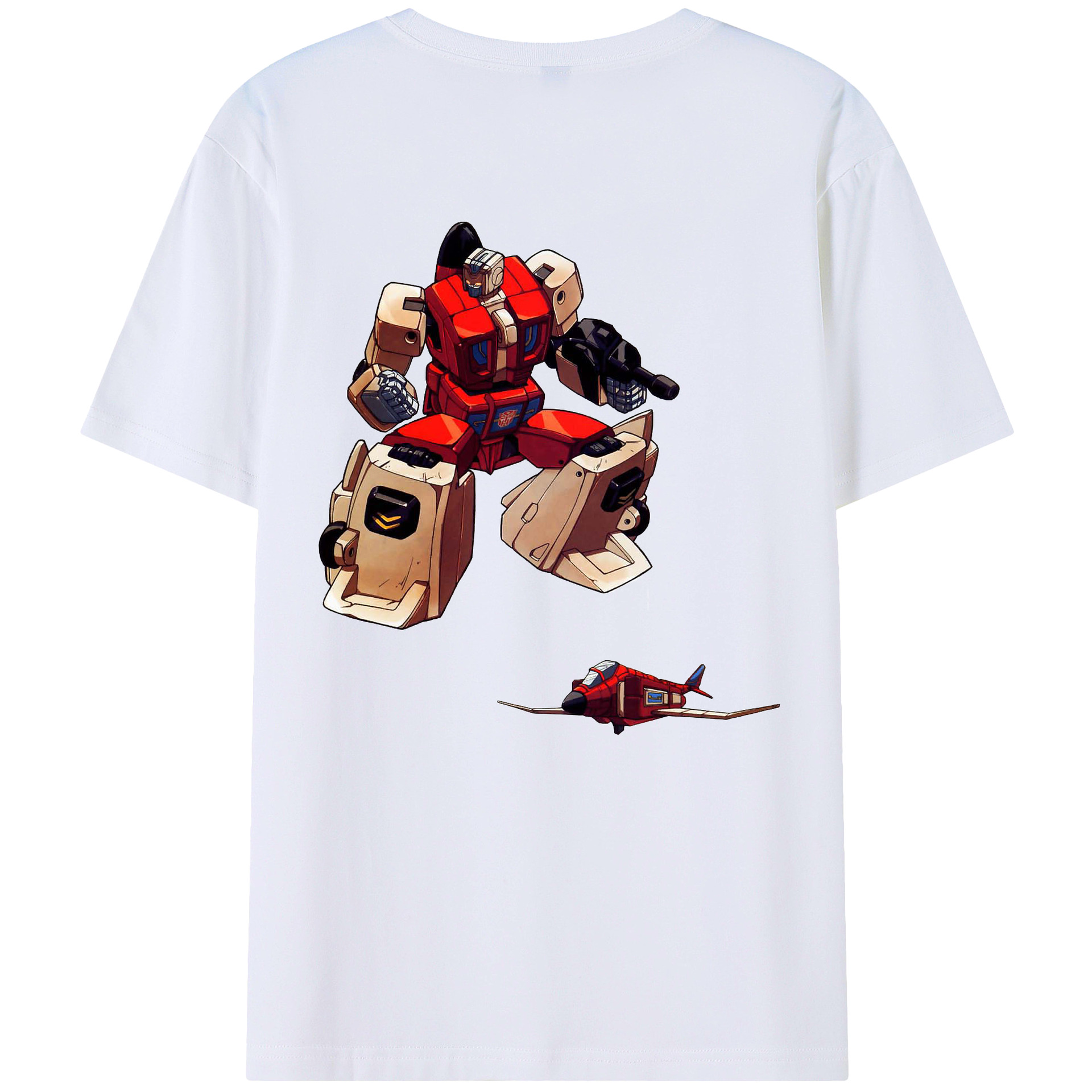（画像用）  綿100％半袖Tシャツ（背面プリント）