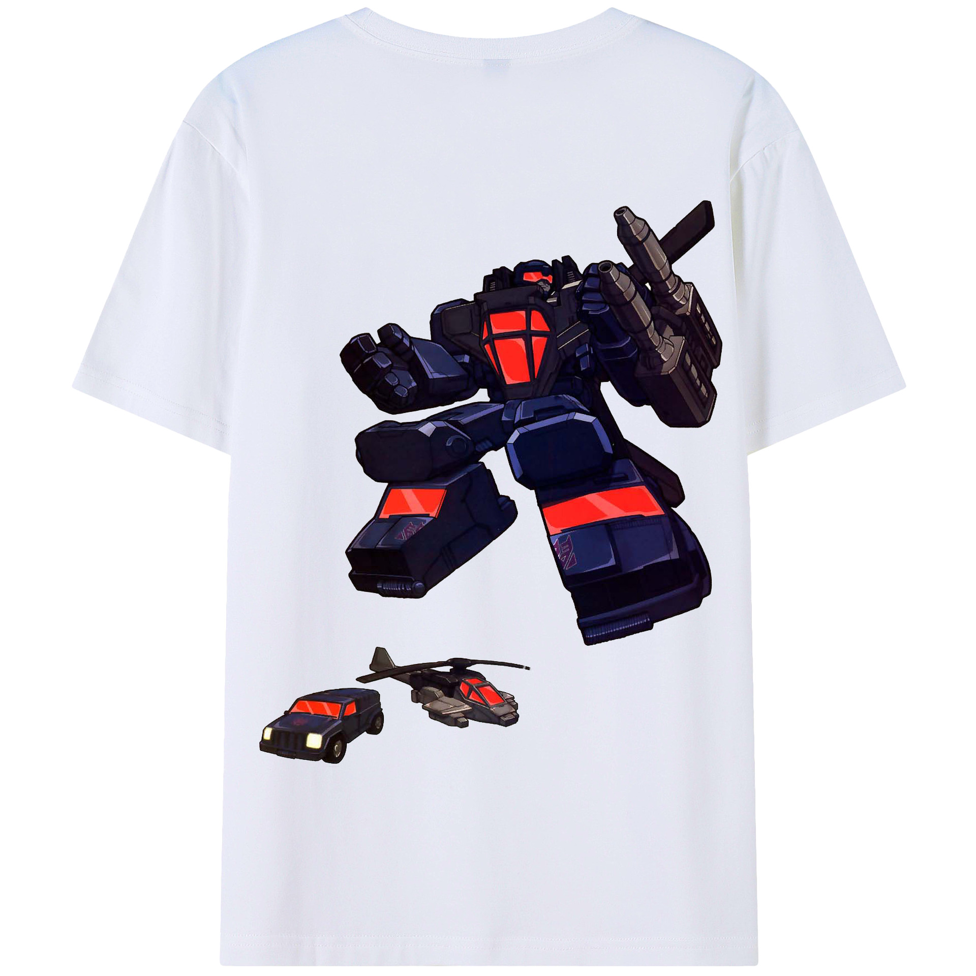 （画像用）  綿100％半袖Tシャツ（背面プリント）