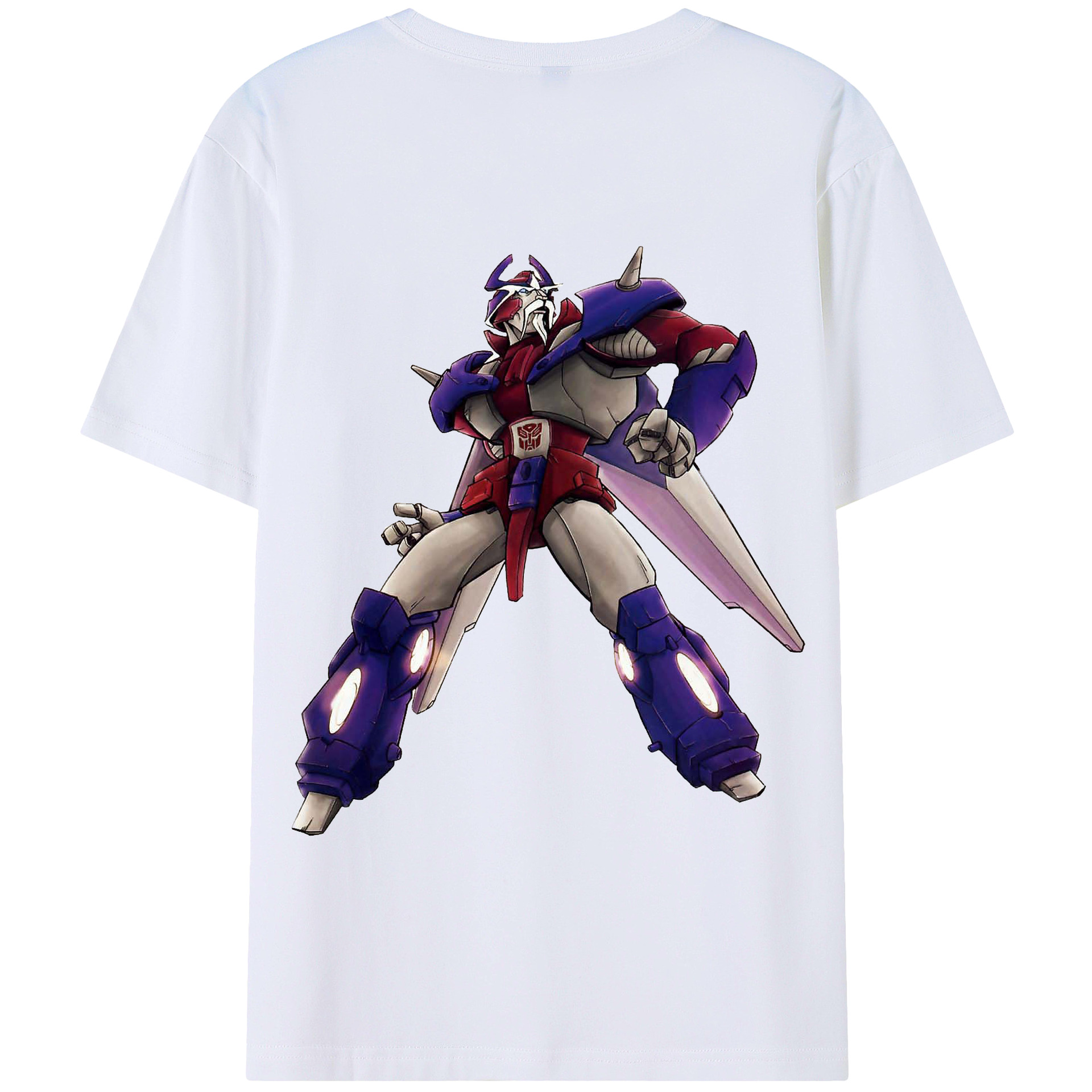 （画像用）  綿100％半袖Tシャツ（背面プリント）