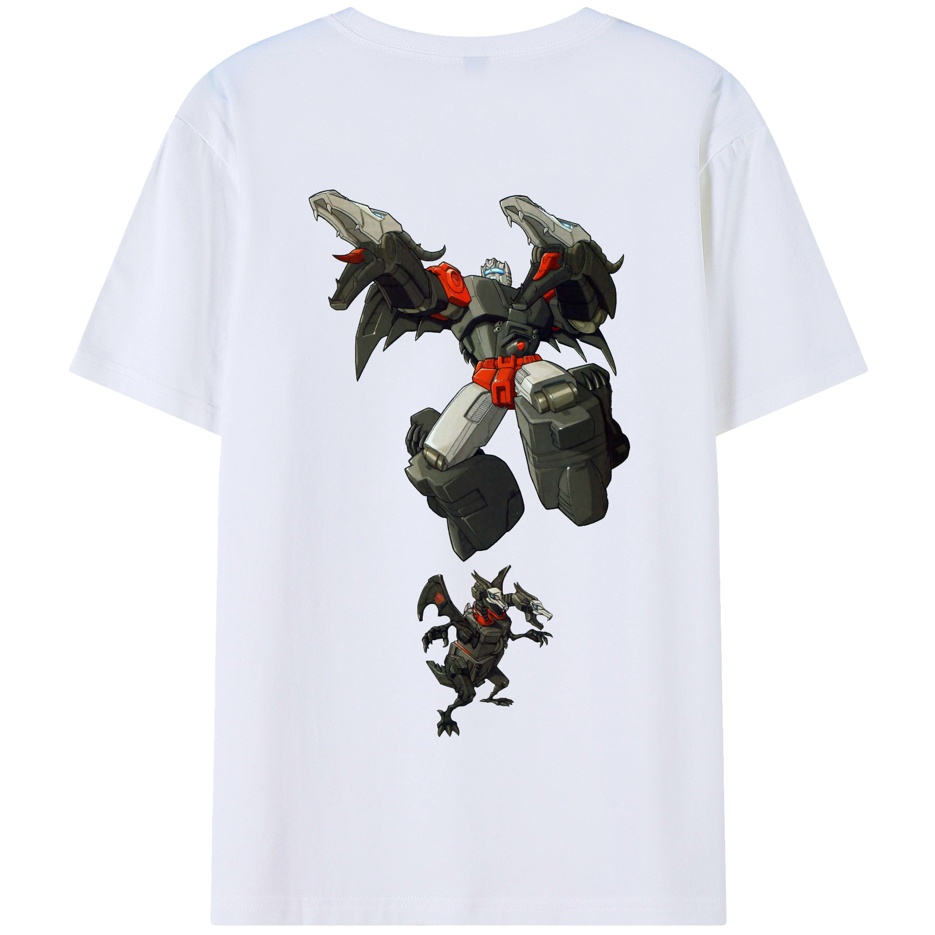 （画像用）  綿100％半袖Tシャツ（背面プリント）
