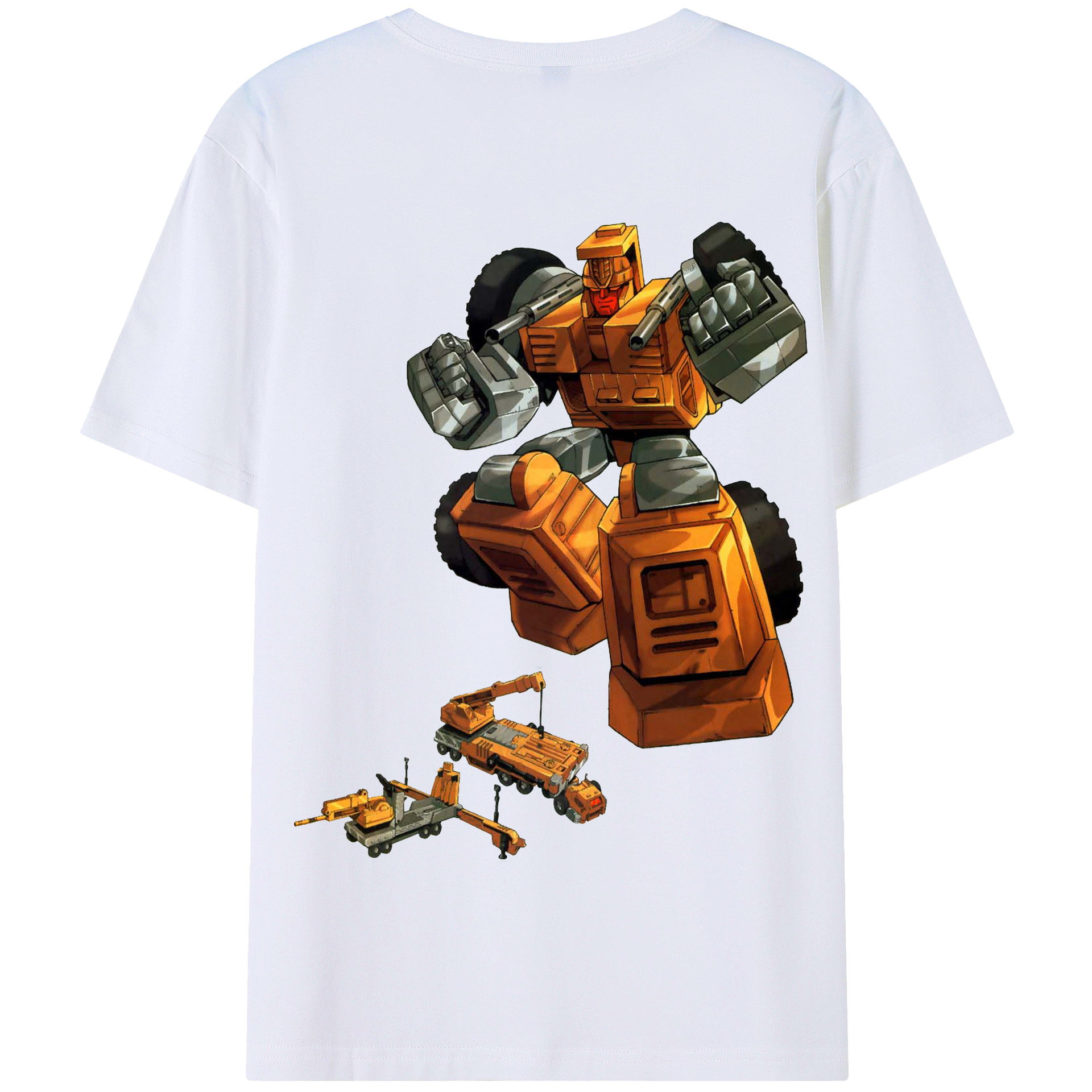 （画像用）  綿100％半袖Tシャツ（背面プリント）