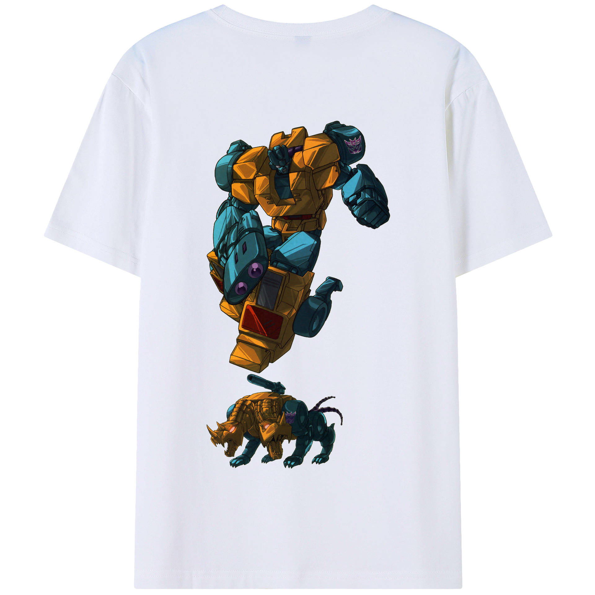 （画像用）  綿100％半袖Tシャツ（背面プリント）
