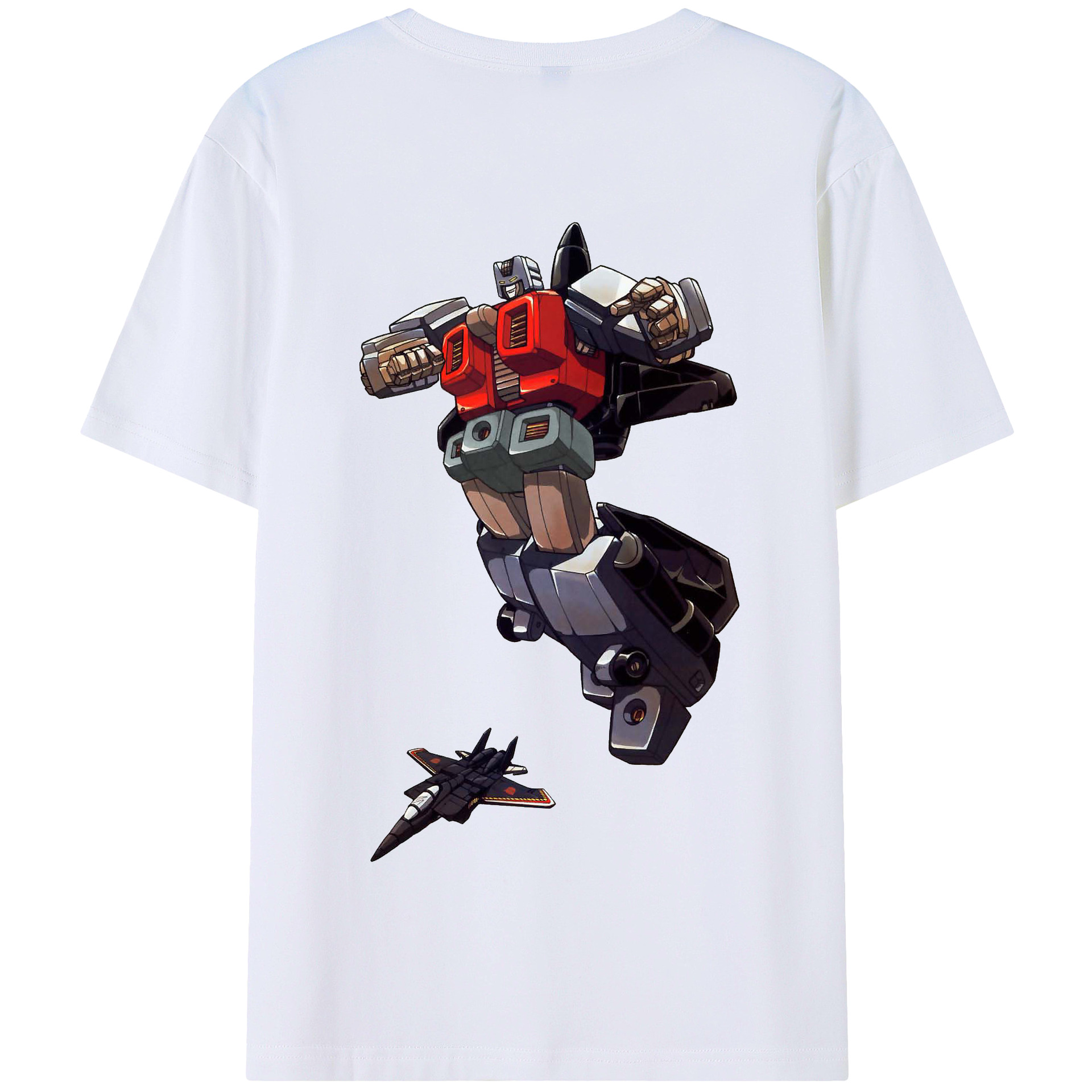 （画像用）  綿100％半袖Tシャツ（背面プリント）