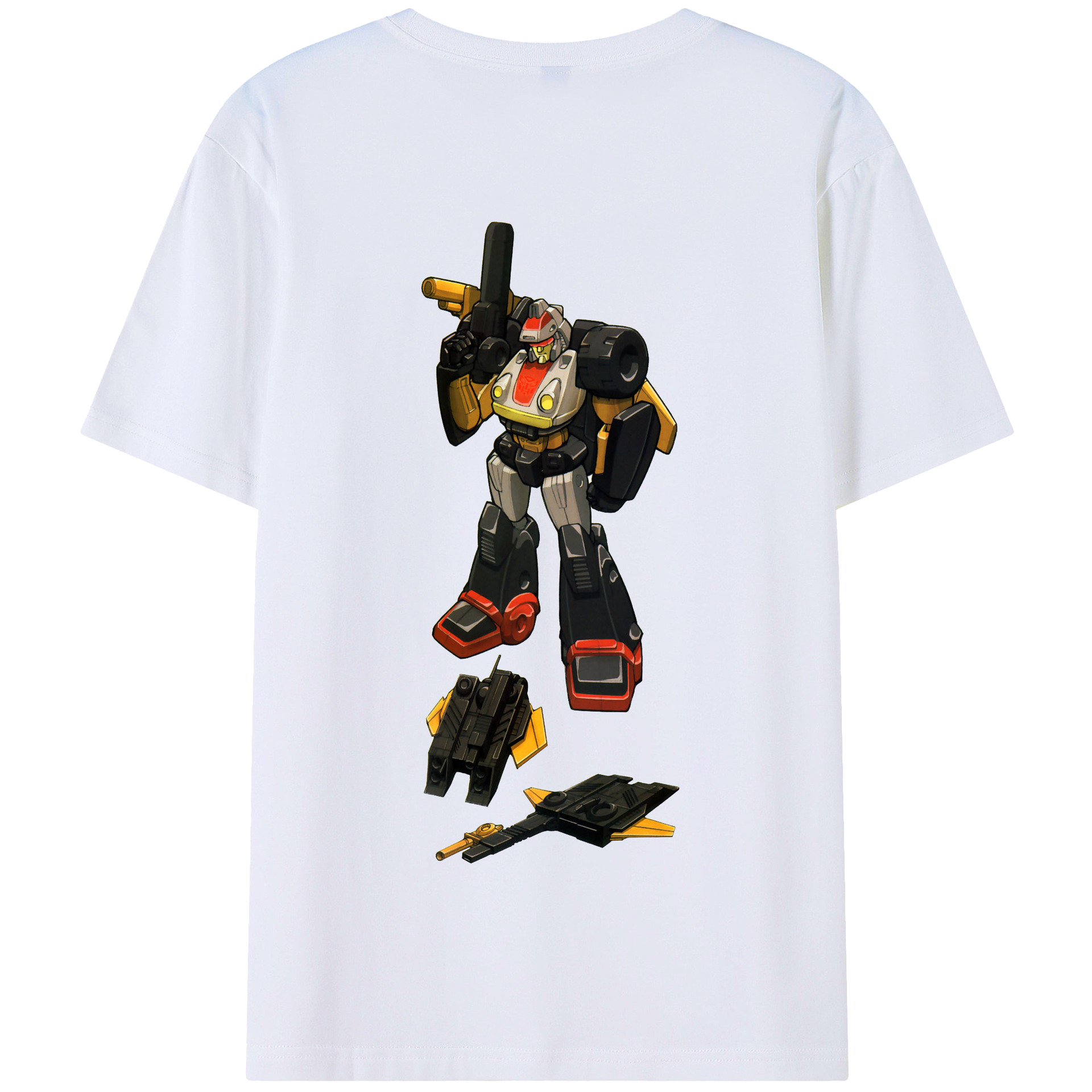 （画像用）  綿100％半袖Tシャツ（背面プリント）