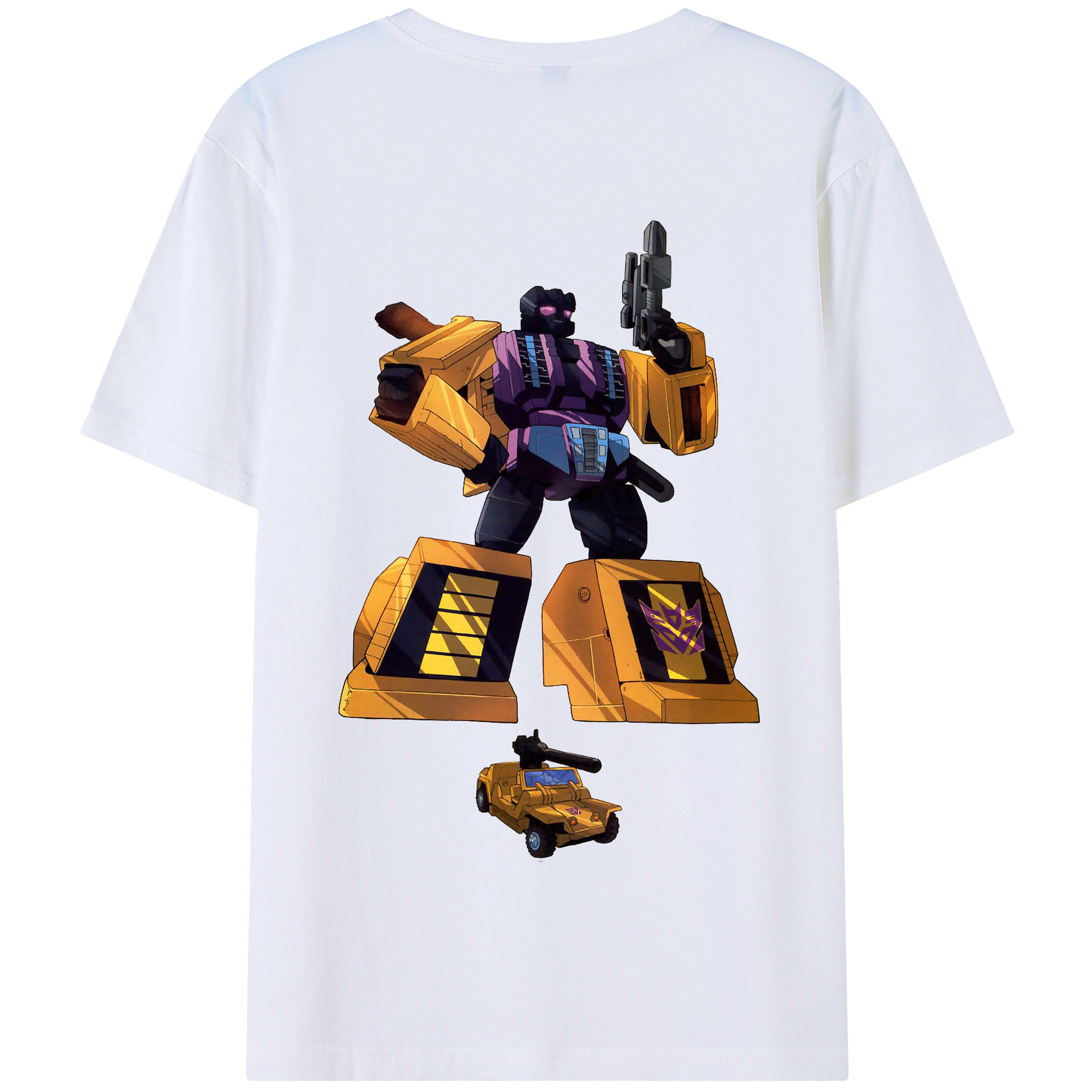 （画像用）  綿100％半袖Tシャツ（背面プリント）