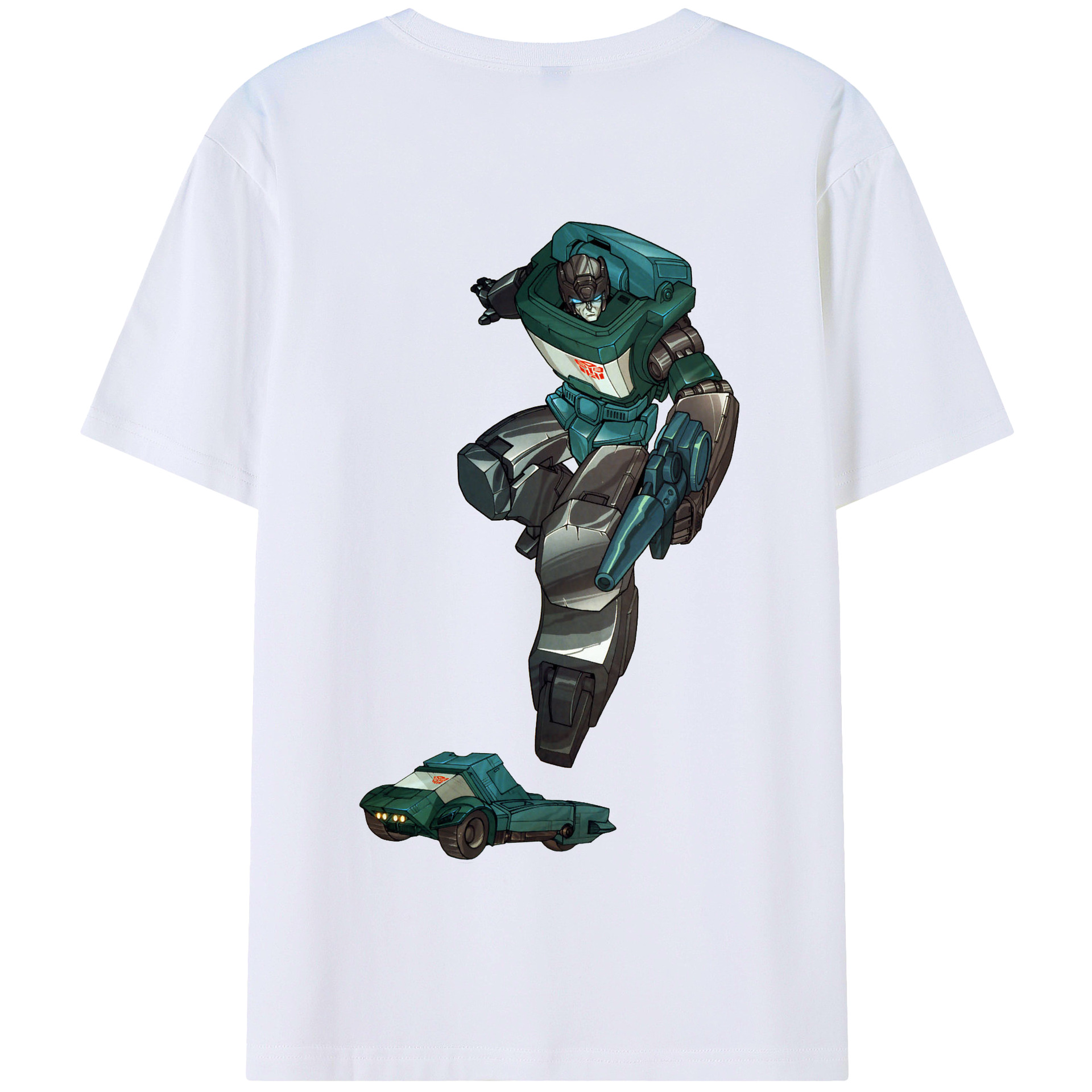 （画像用）  綿100％半袖Tシャツ（背面プリント）