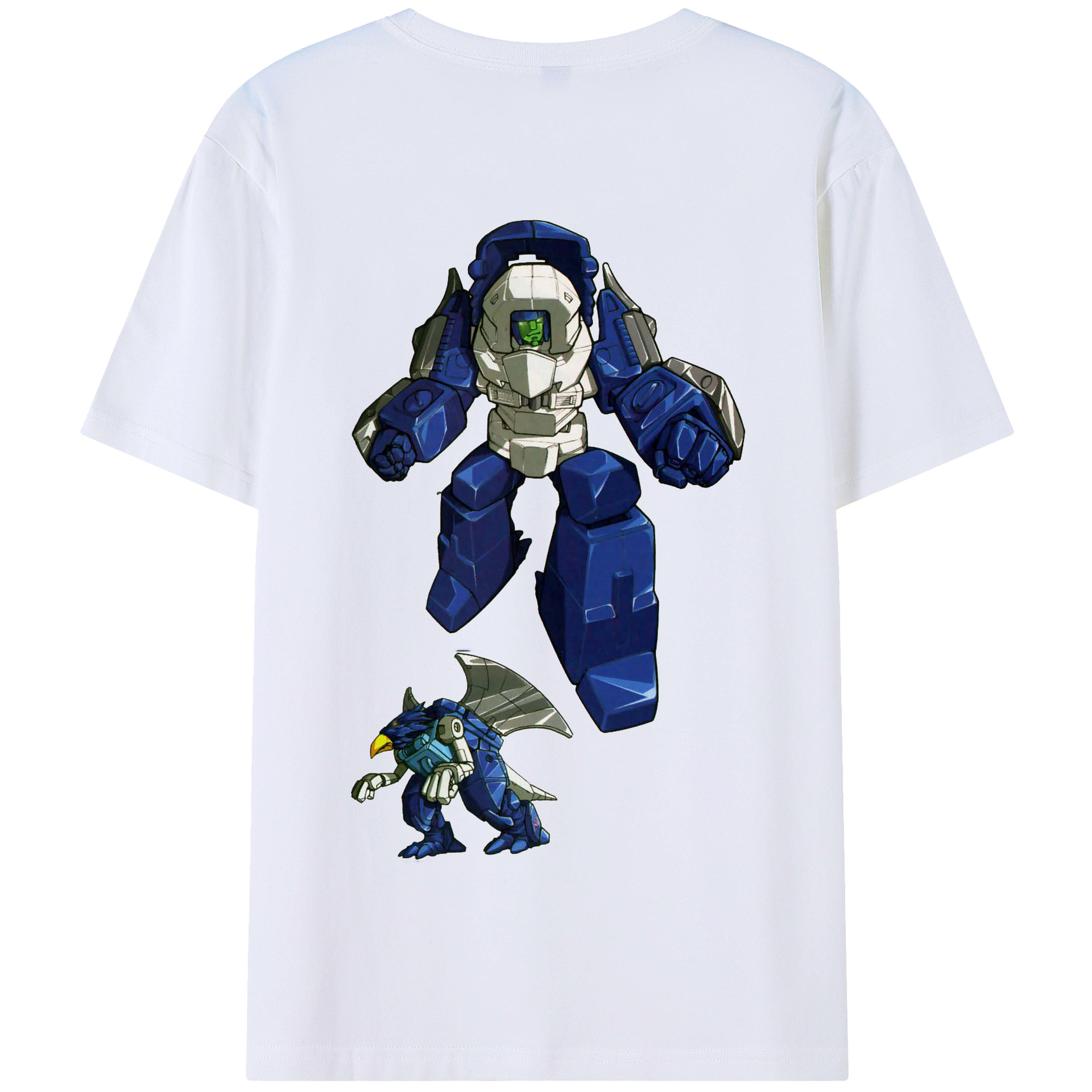 （画像用）  綿100％半袖Tシャツ（背面プリント）