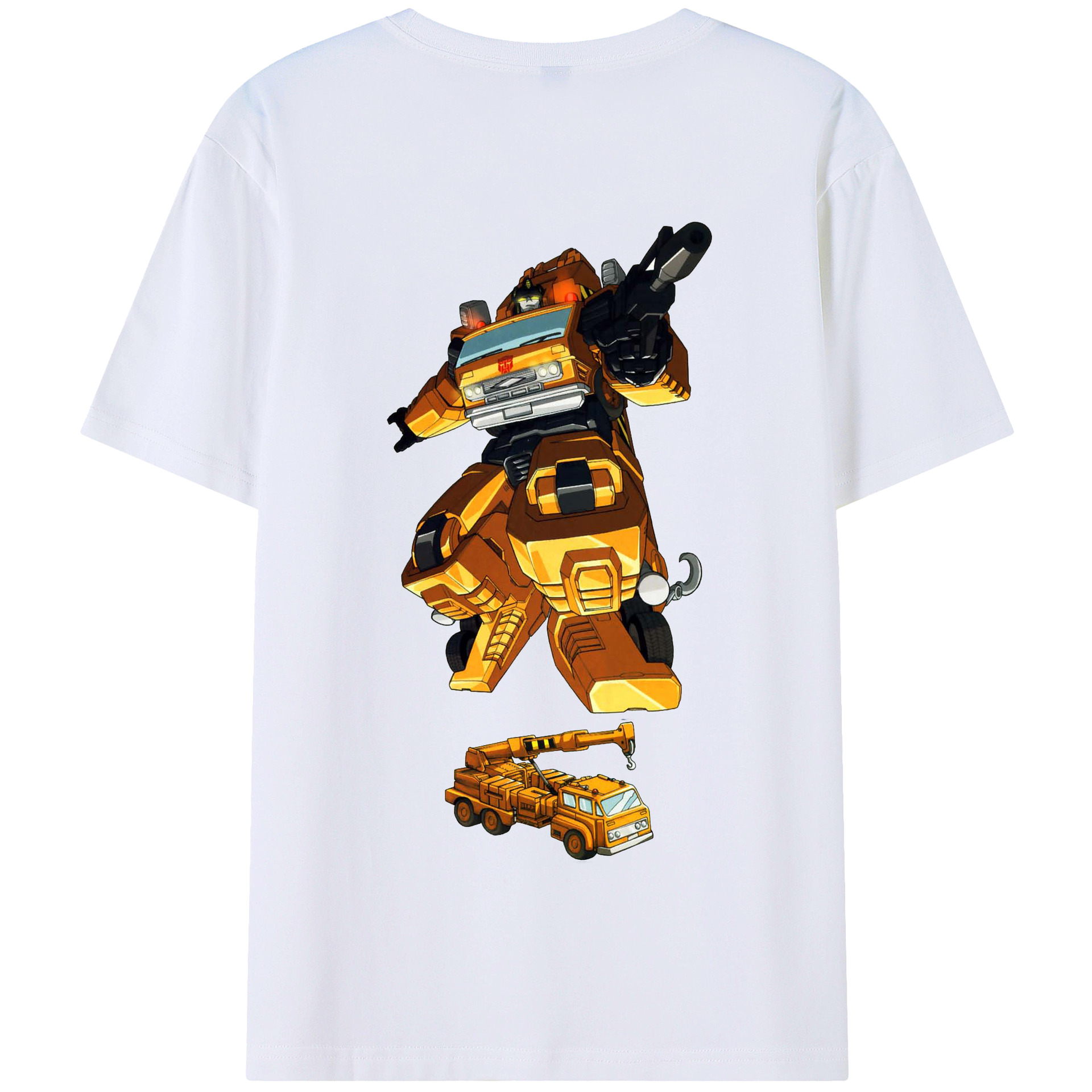 （画像用）  綿100％半袖Tシャツ（背面プリント）