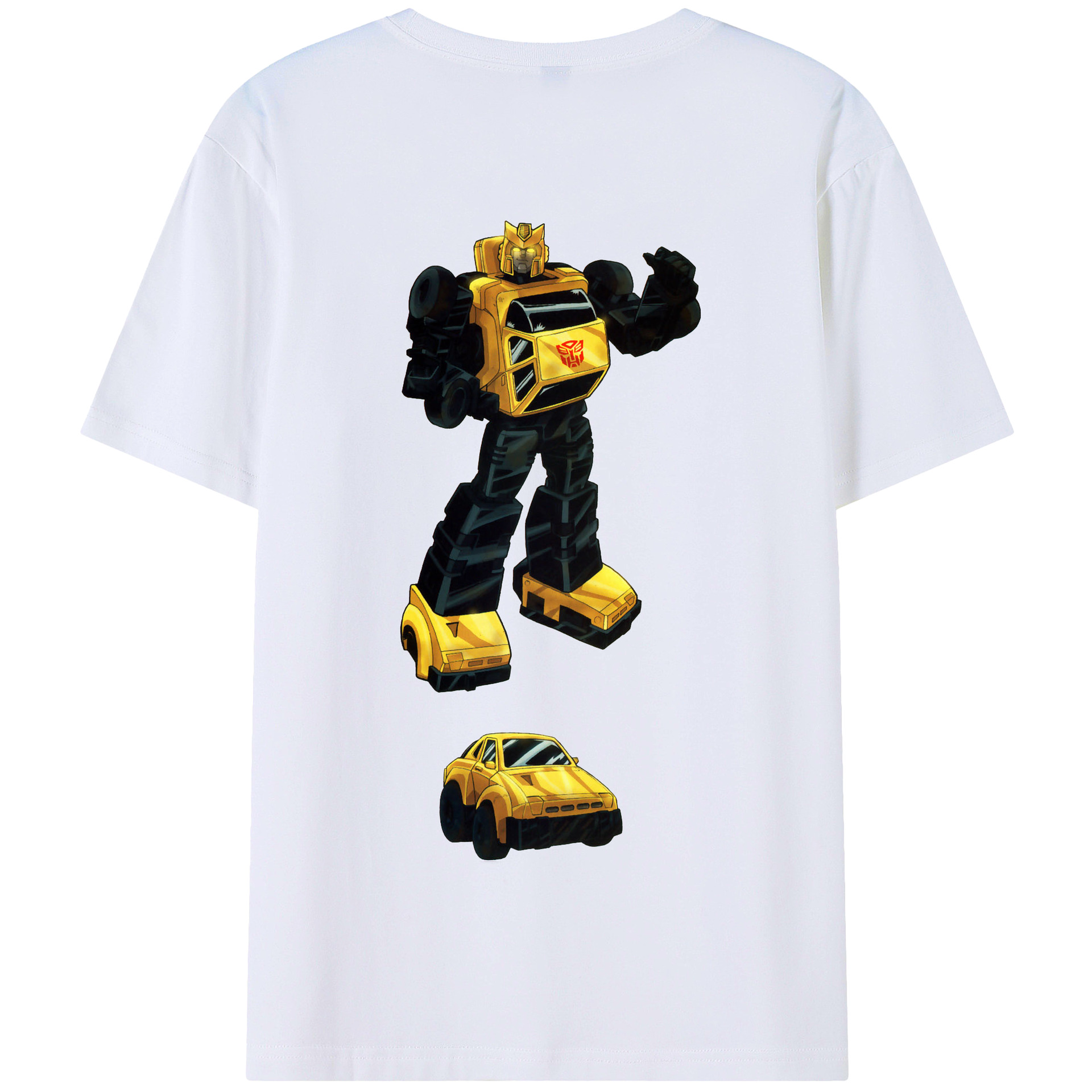 （画像用）  綿100％半袖Tシャツ（背面プリント）