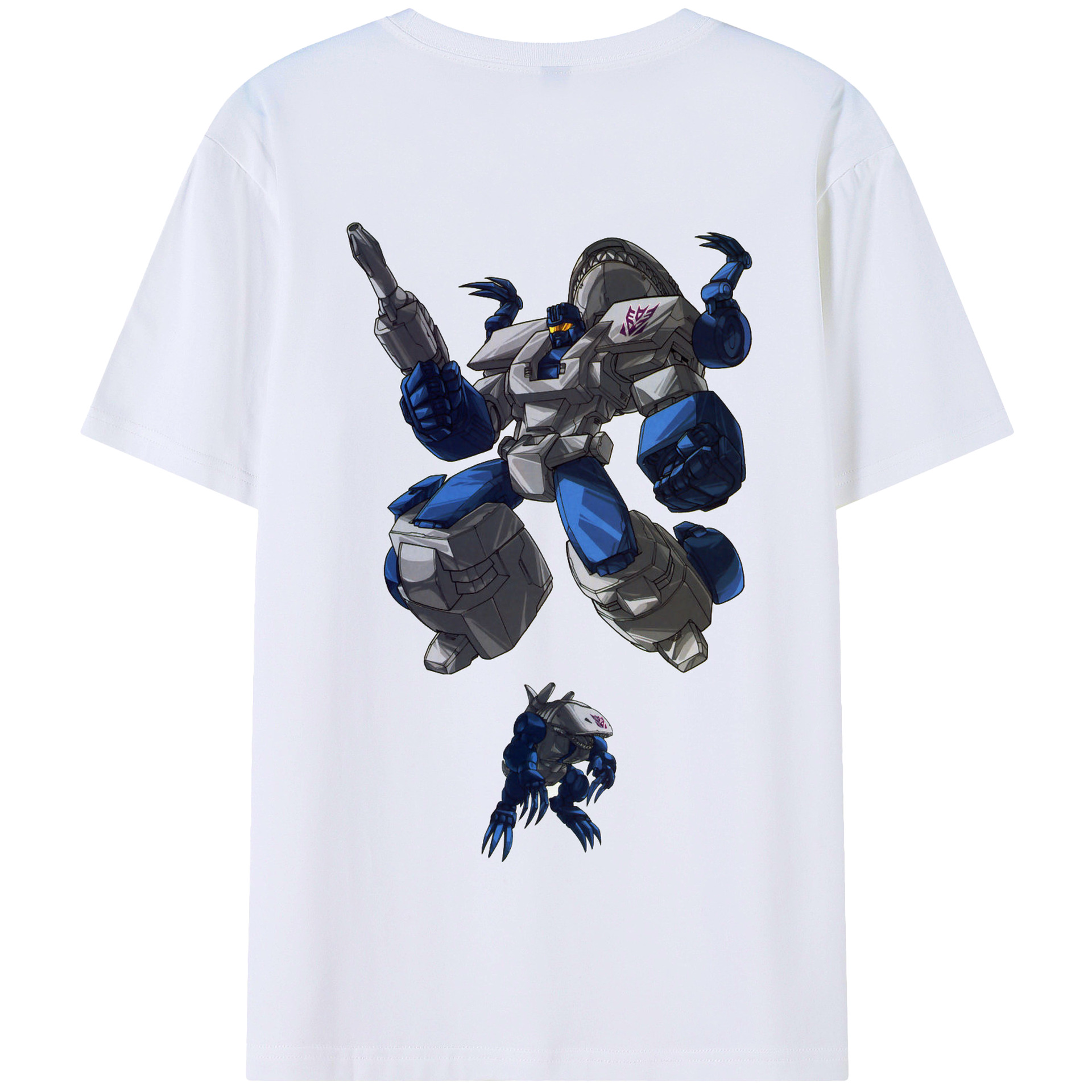 （画像用）  綿100％半袖Tシャツ（背面プリント）