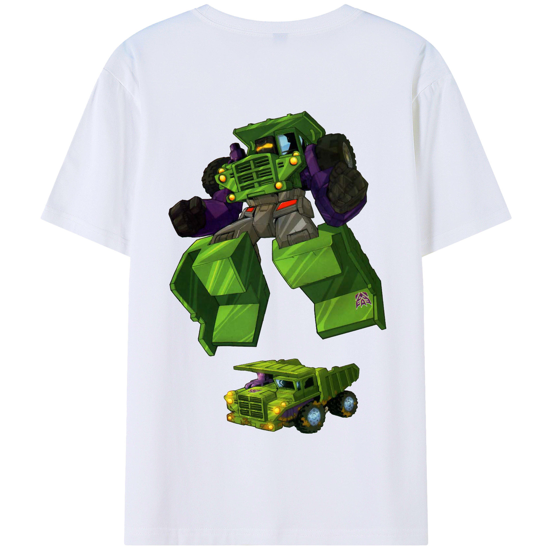 （画像用）  綿100％半袖Tシャツ（背面プリント）