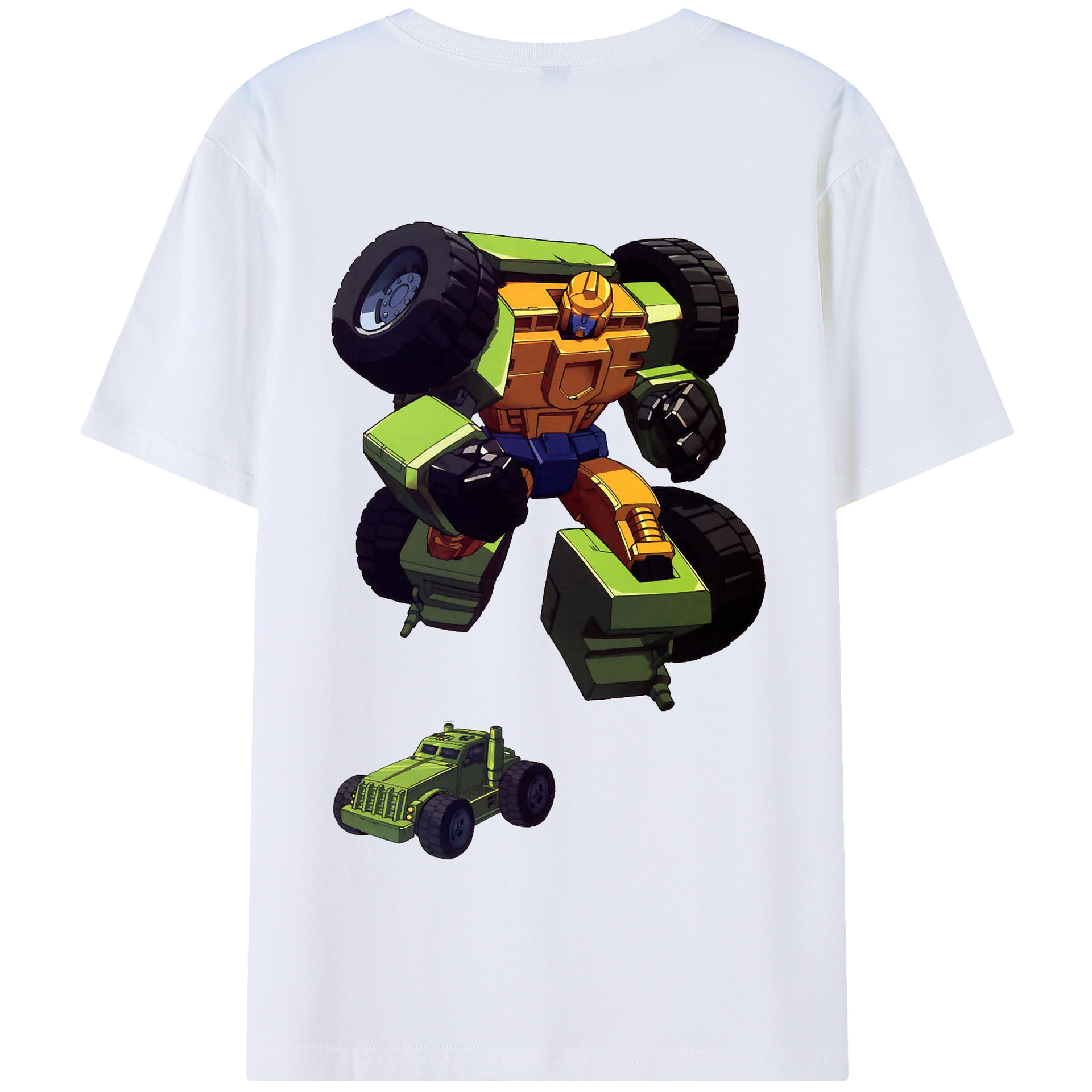 （画像用）  綿100％半袖Tシャツ（背面プリント）