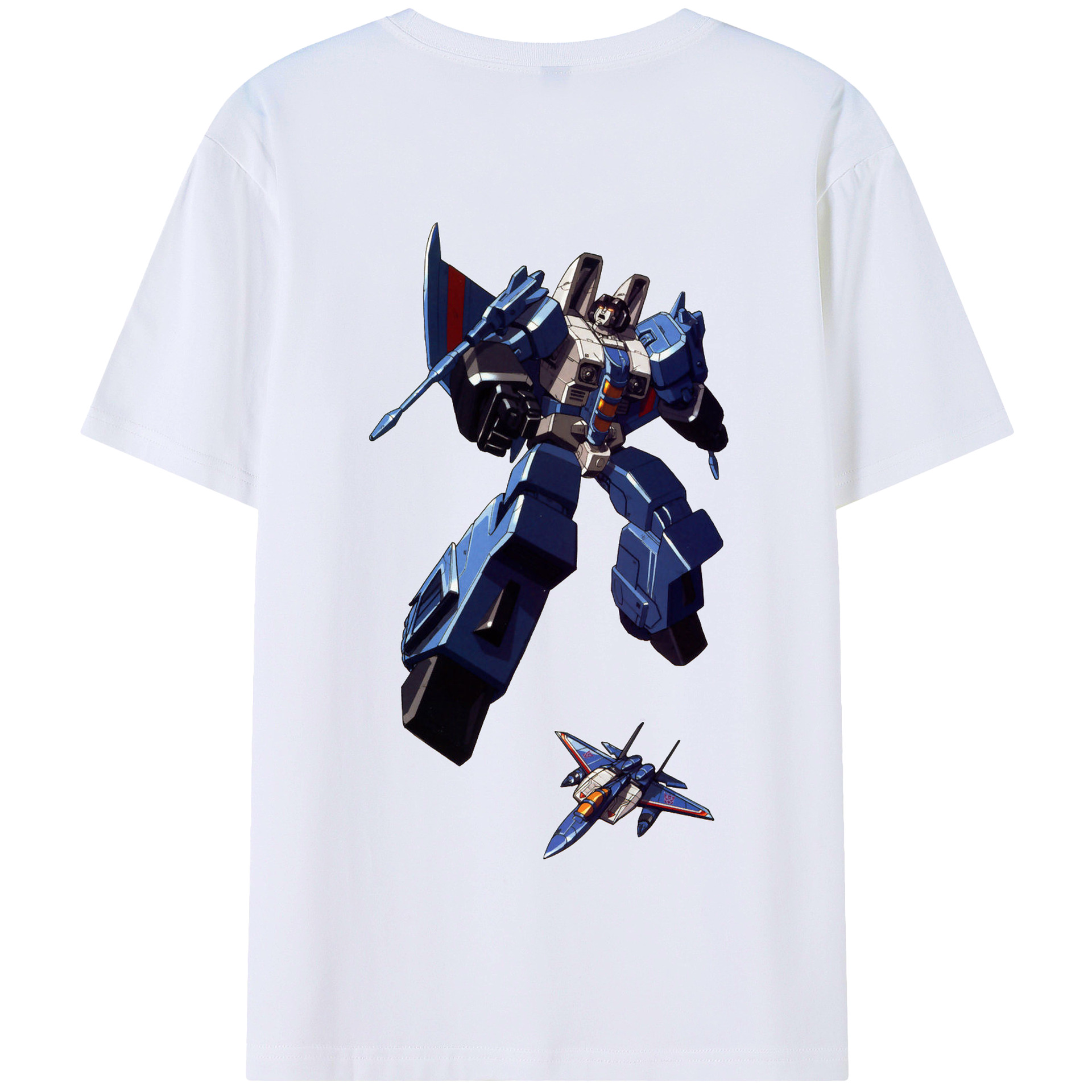 （画像用）  綿100％半袖Tシャツ（背面プリント）